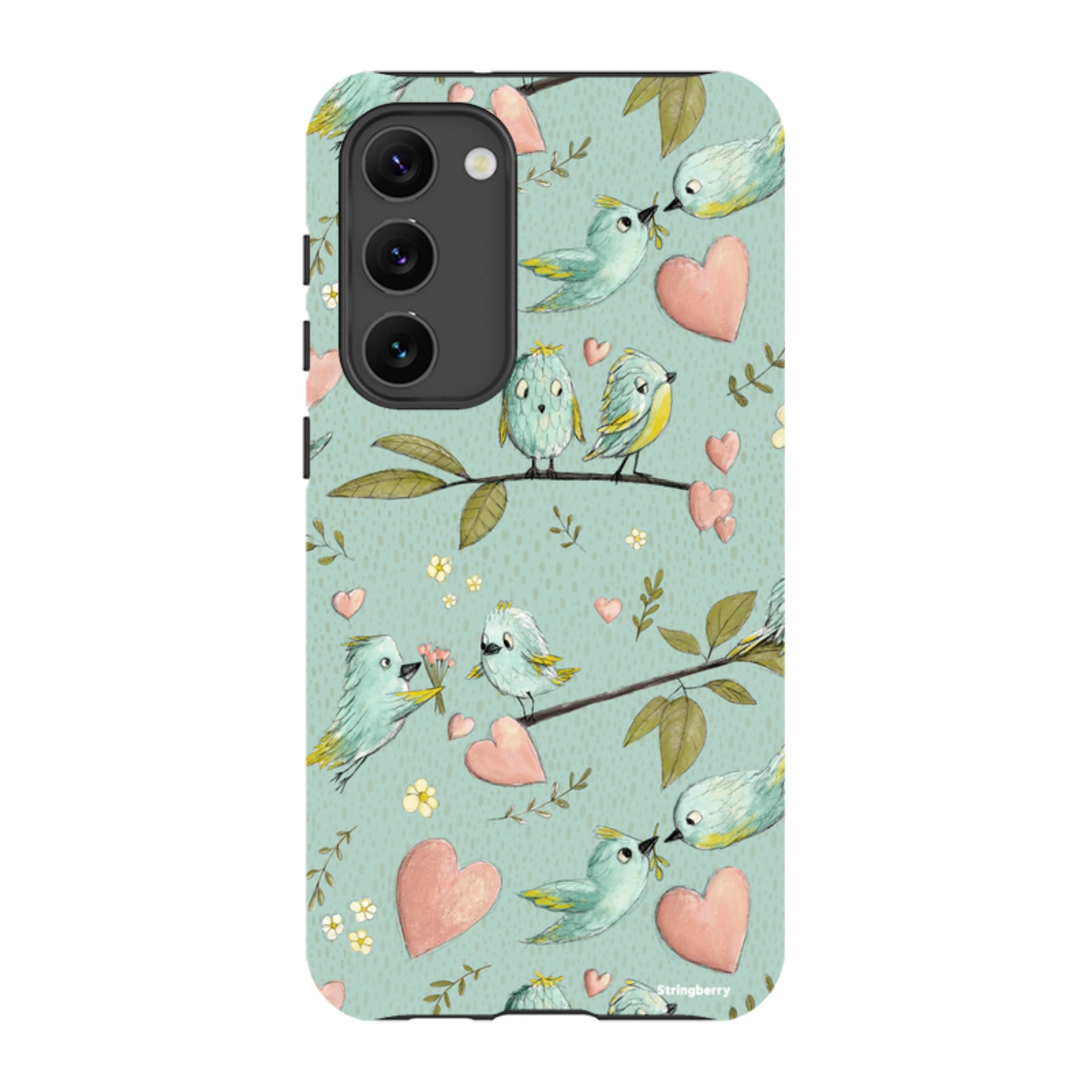 Samsung Tough Case - Love Is In The Air By Maja Lindberg