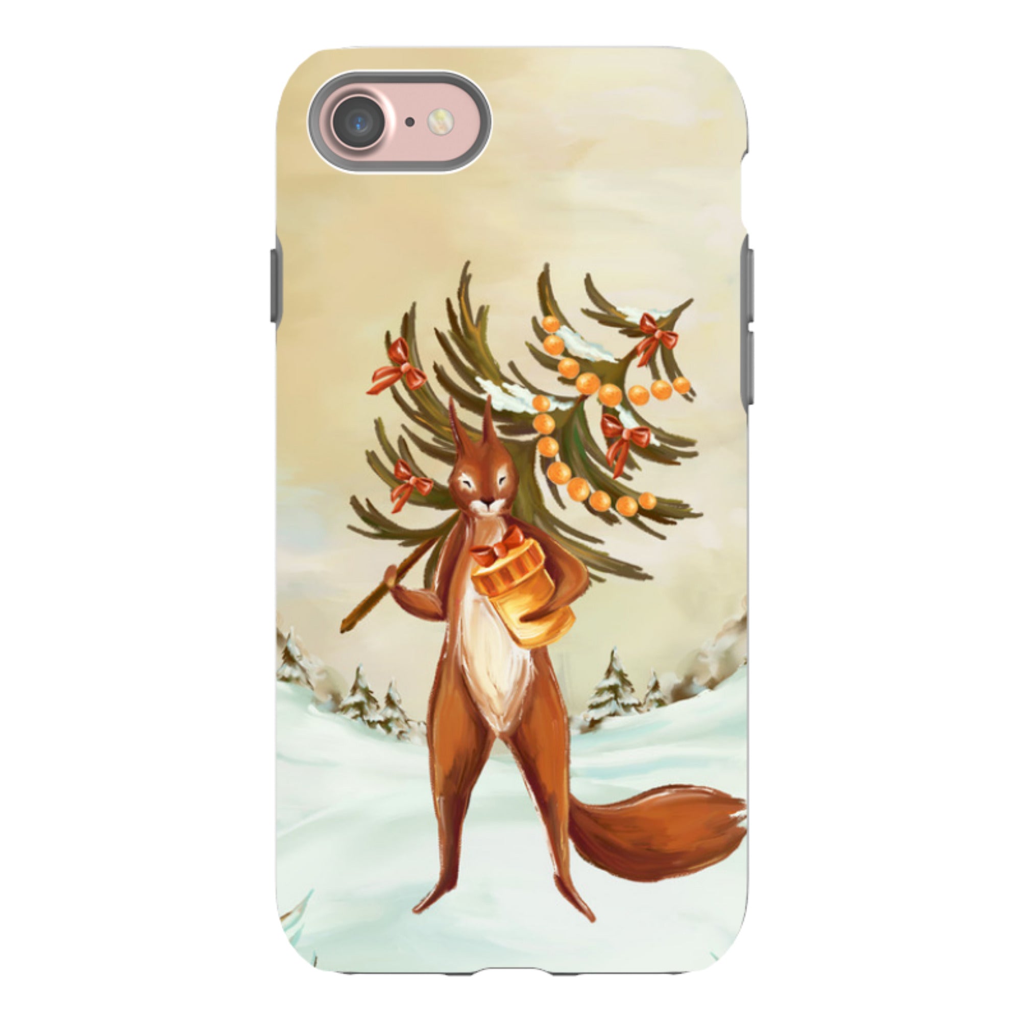 iPhone Tough Case - Chewy Xmas