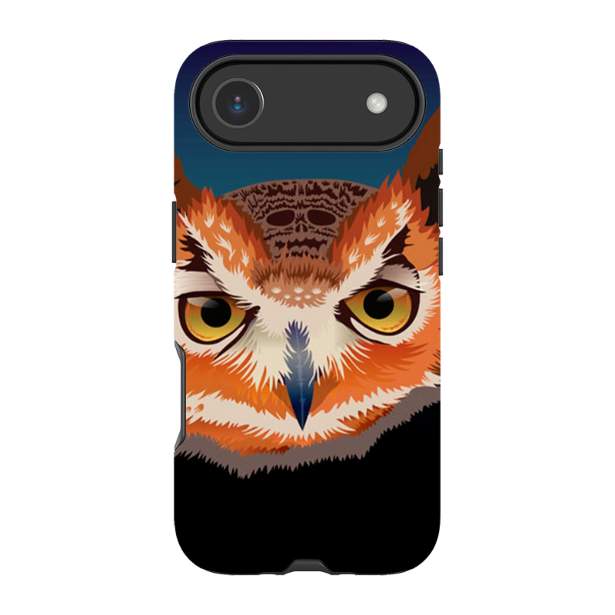 iPhone MagSafe Tough Case -  Owl By Mia Underwood