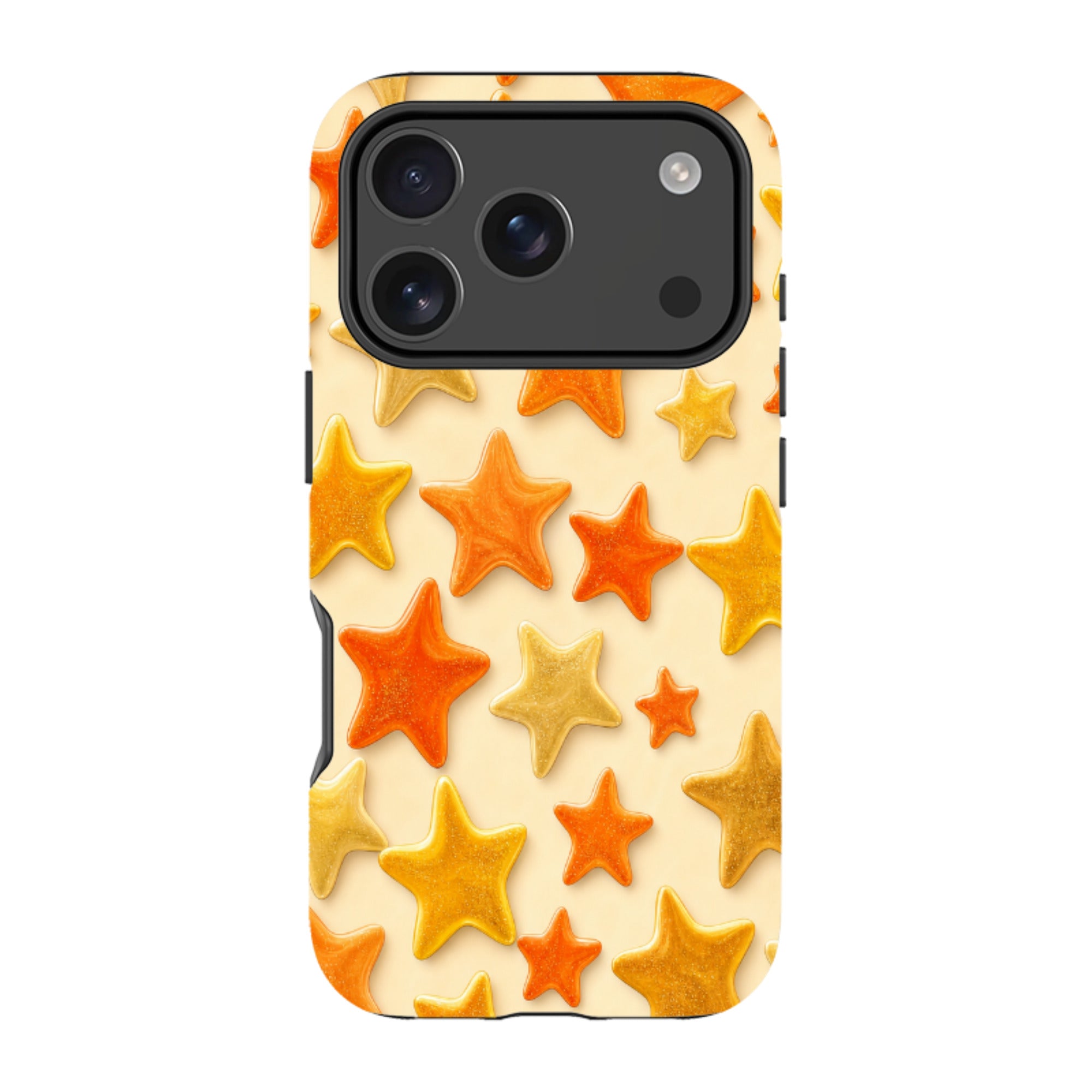 iPhone Tough Case - Orange Star