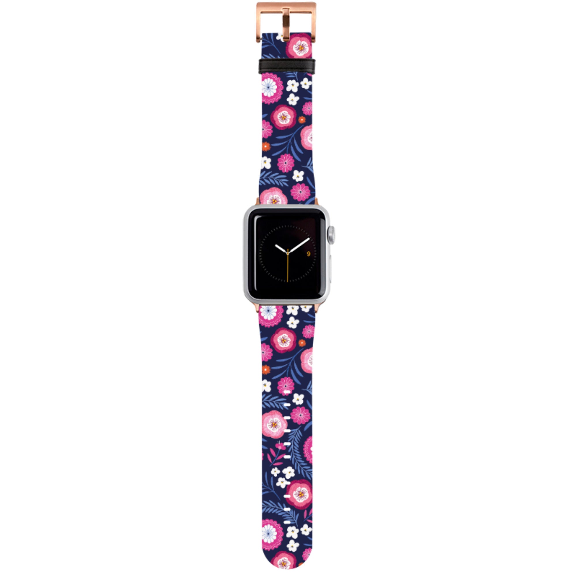 Posy Garden II Apple Watch Strap By Ali Brookes