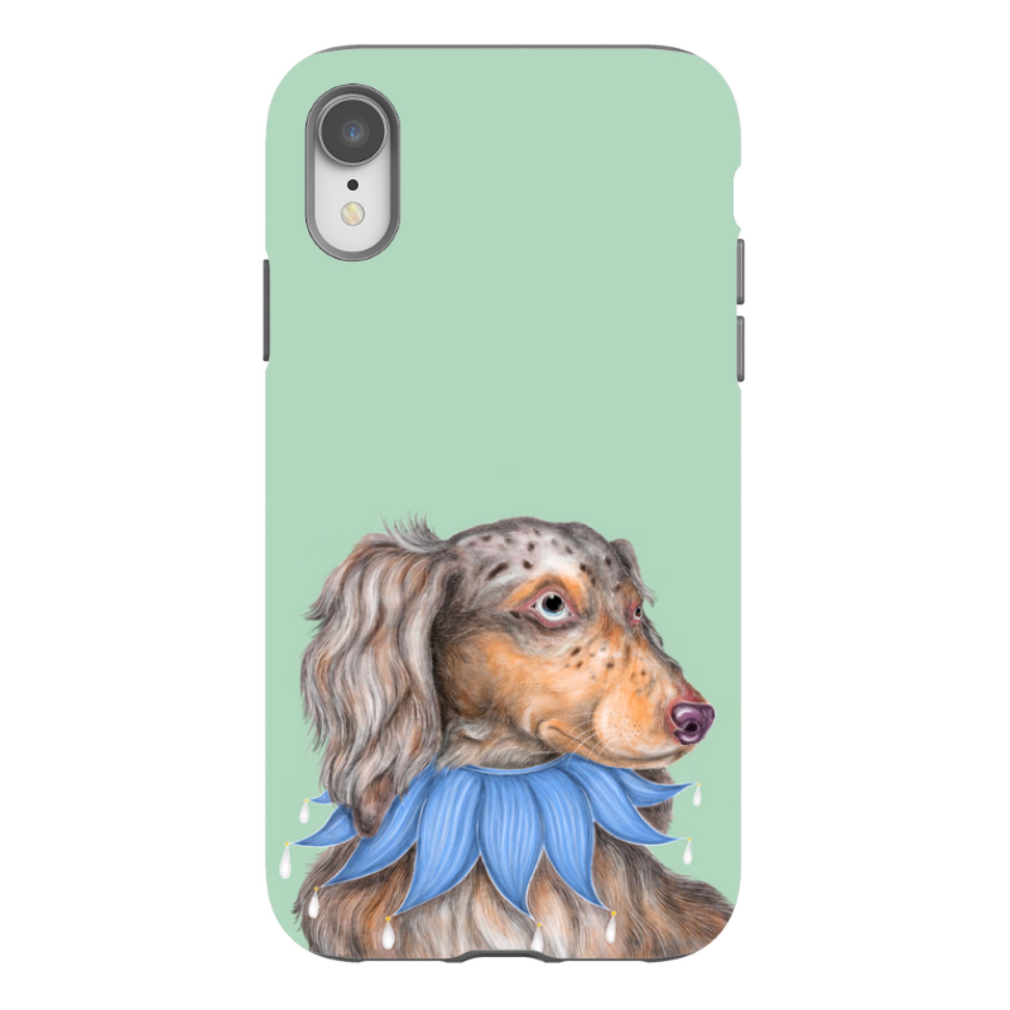 iPhone Tough Case - Dachshund By Catherine Rowe