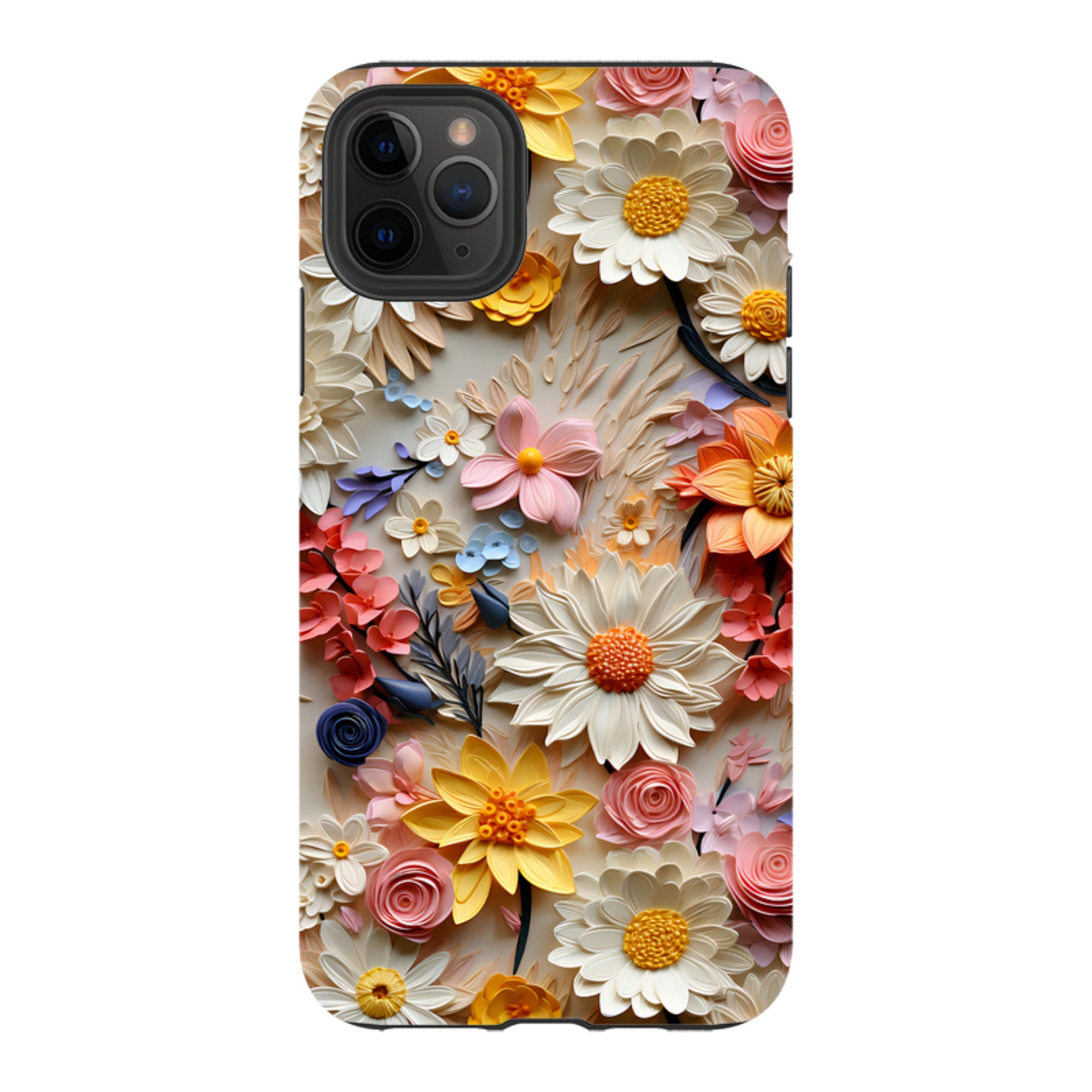 iPhone Tough Case -Midori Floral