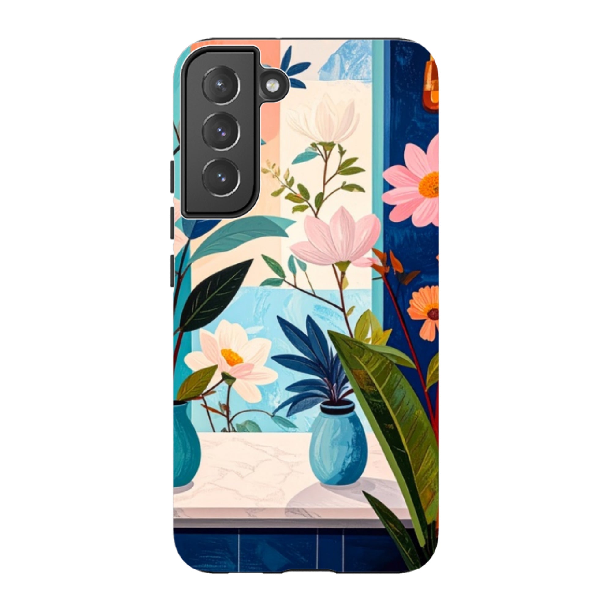 Samsung Tough Case - Eaton Floral
