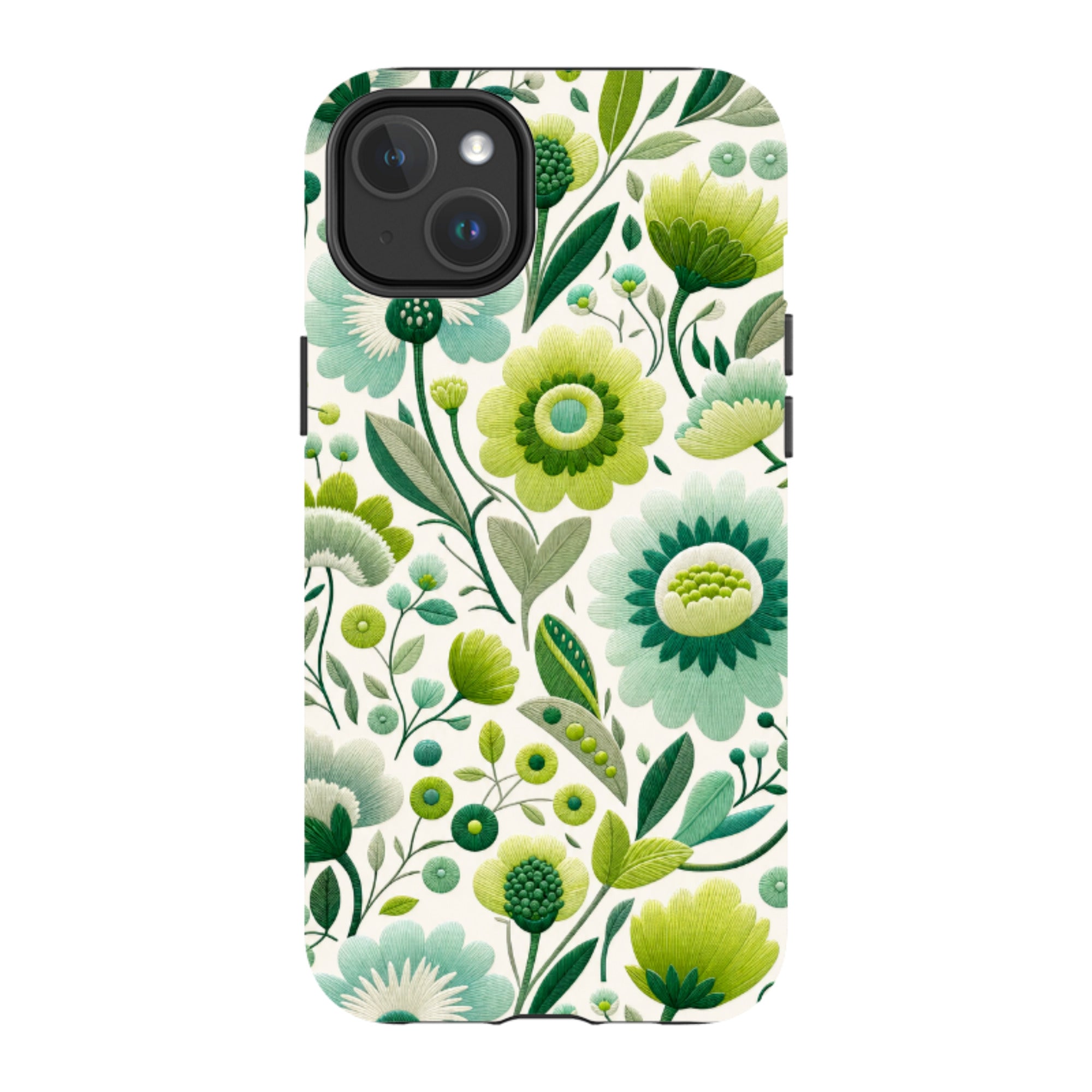 iPhone MagSafe Tough Case - Folk Art Floral