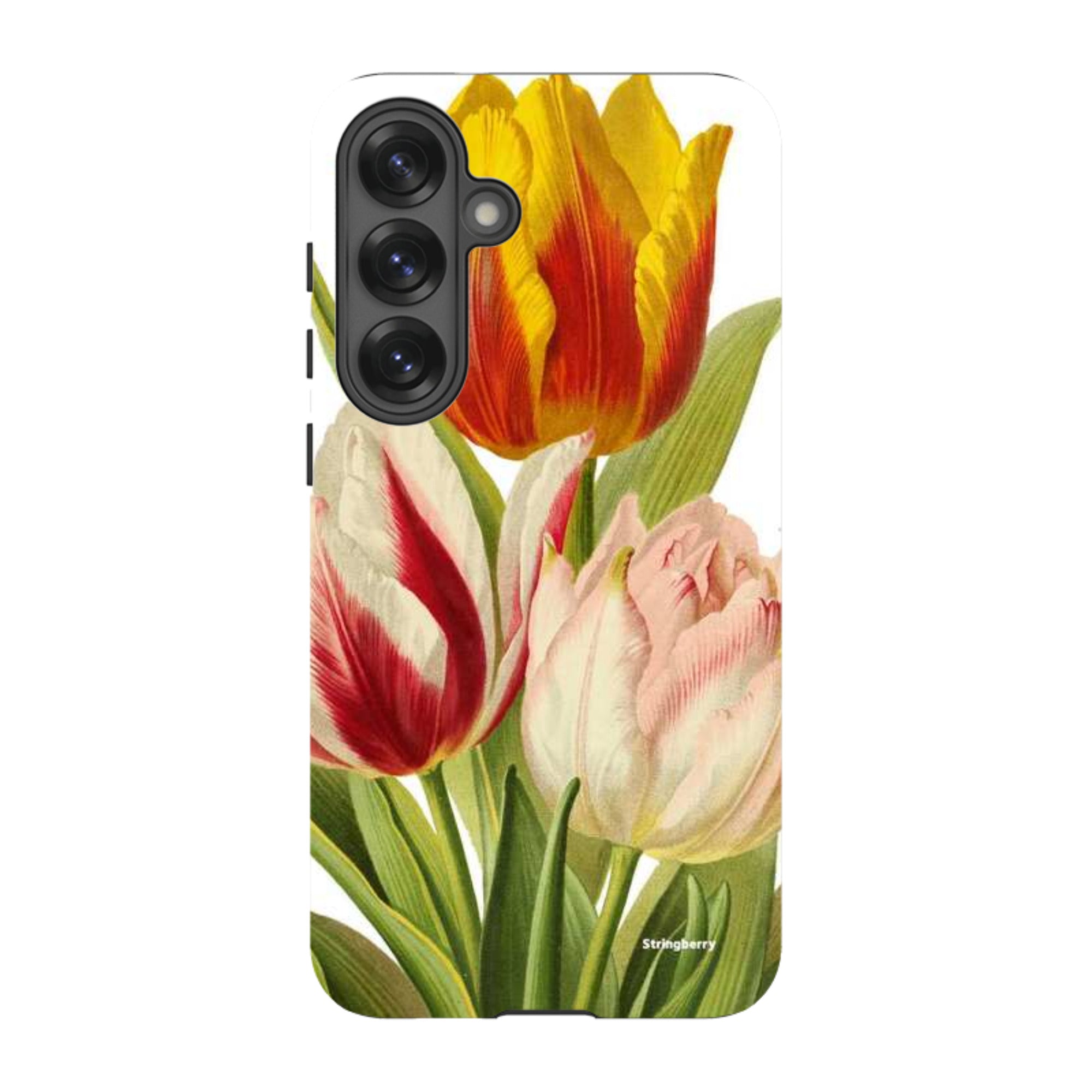 Samsung Tough Case - With Tulips