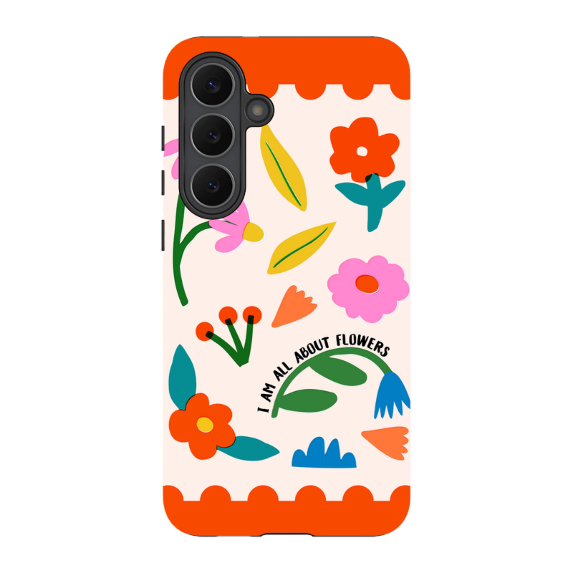 Samsung Tough Case - All About Flowers