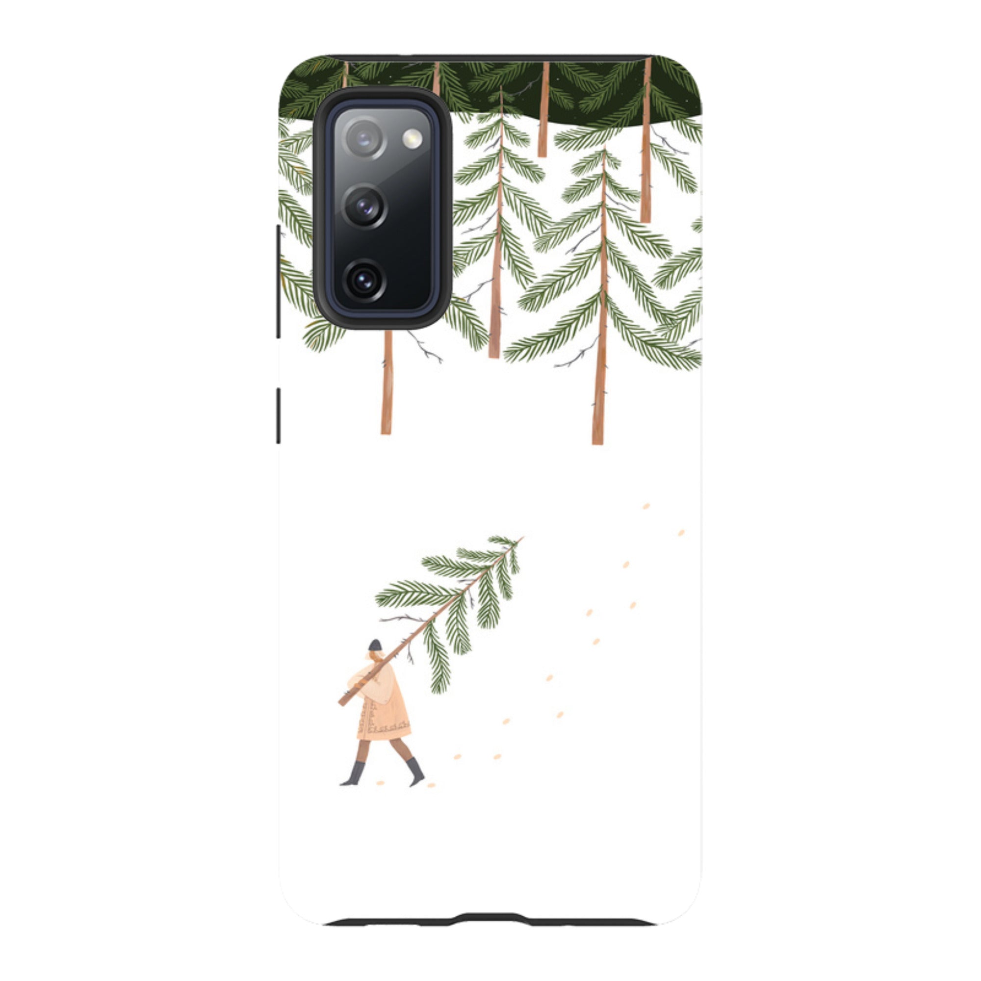 Samsung Tough Case - Coming Home For Christmas By Madalina Andronic