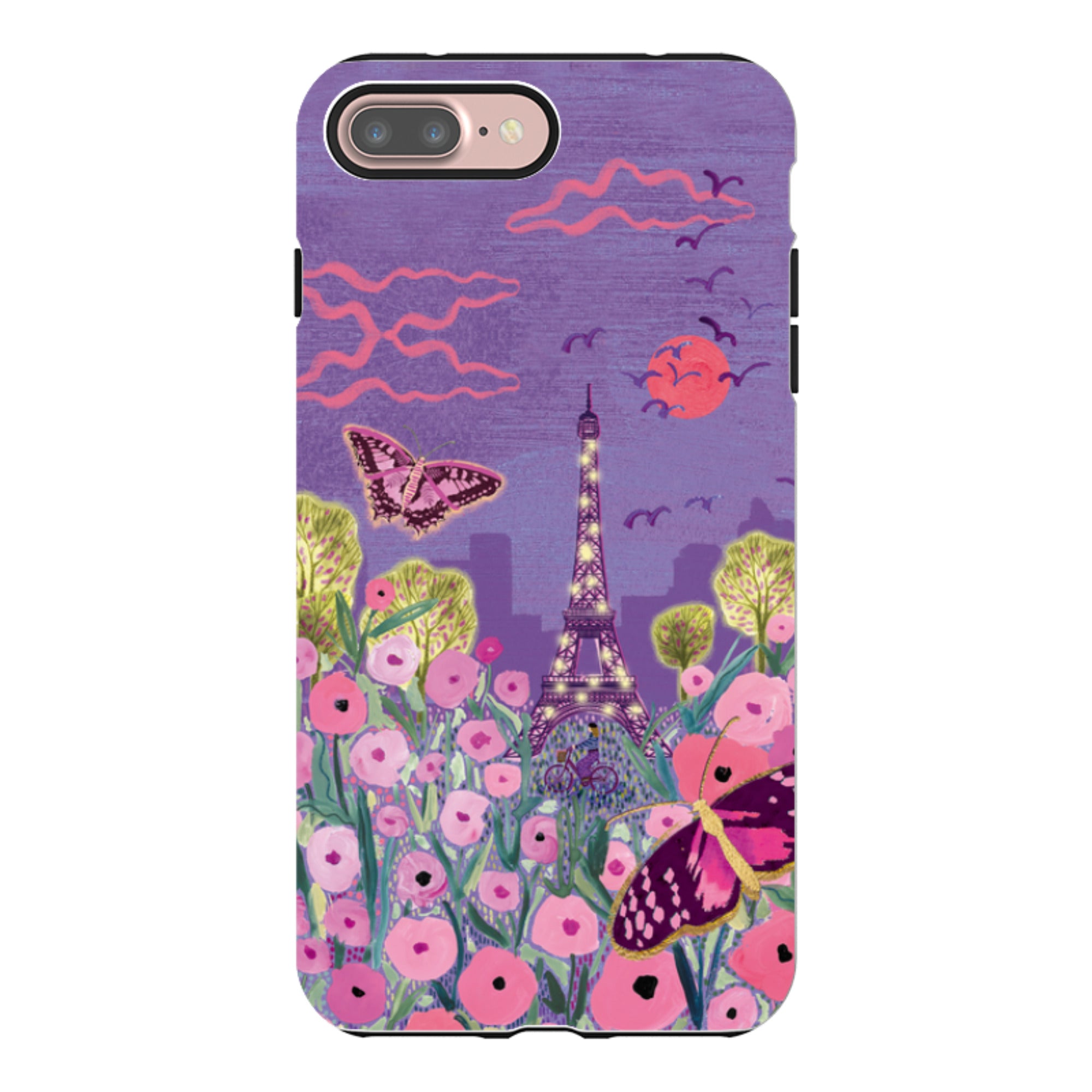 iPhone Tough Case - Love and Light III By Emma Frances Grant