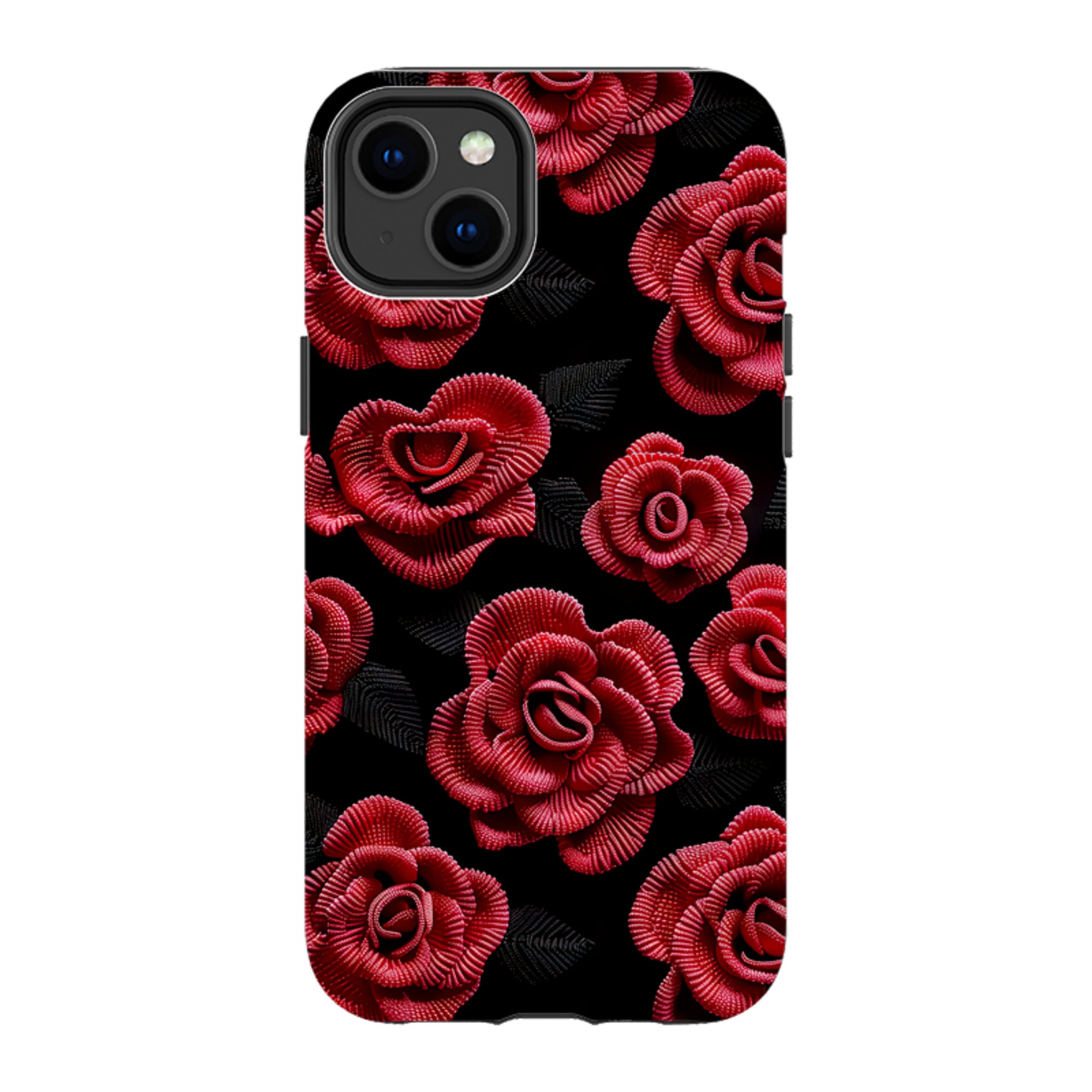 iPhone MagSafe Tough Case - Dark Roses II
