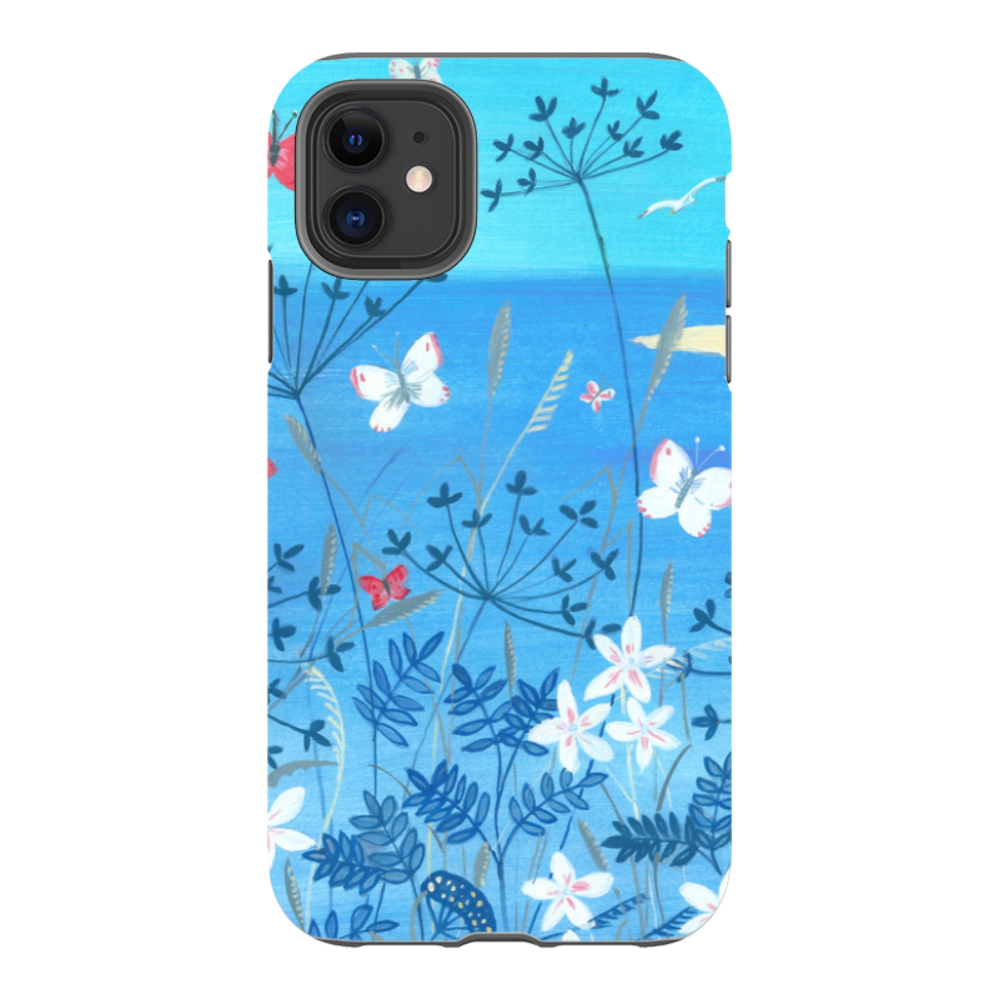 iPhone Tough Case - Floral By Mary Stubberfield