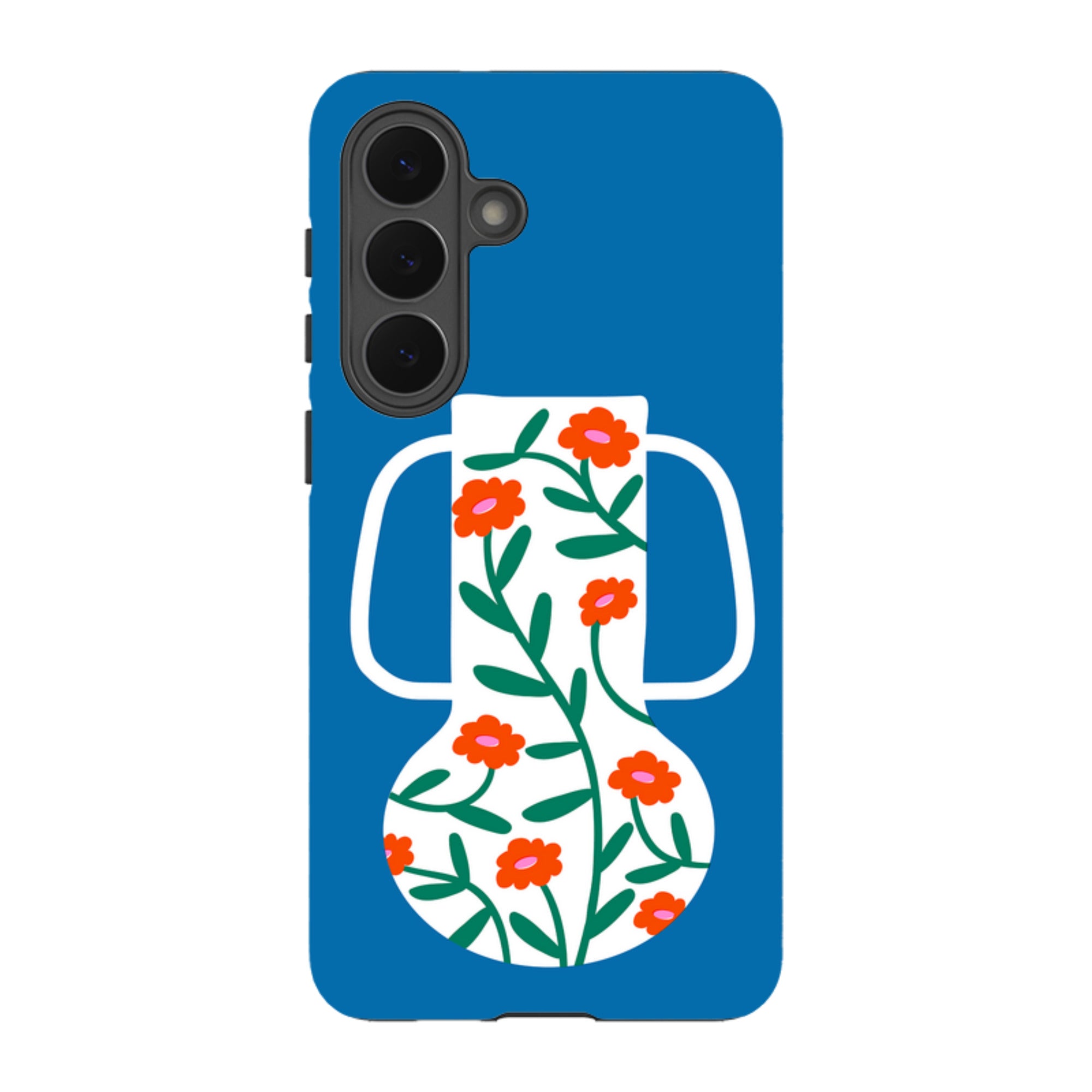 Samsung Tough Case - Floral Vase