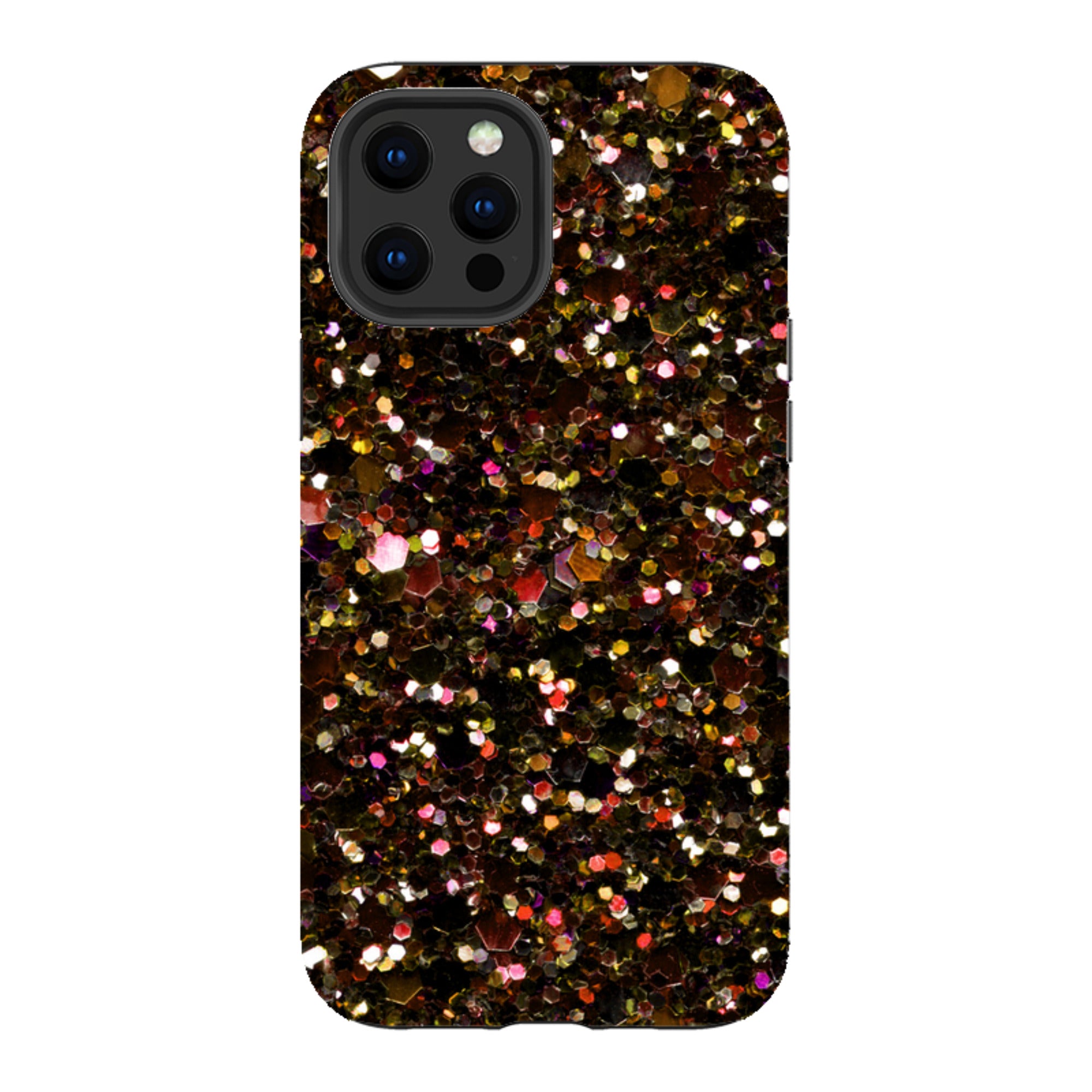 iPhone Tough Case - All That Glitters By Kitty Joseph (case does not glitter)