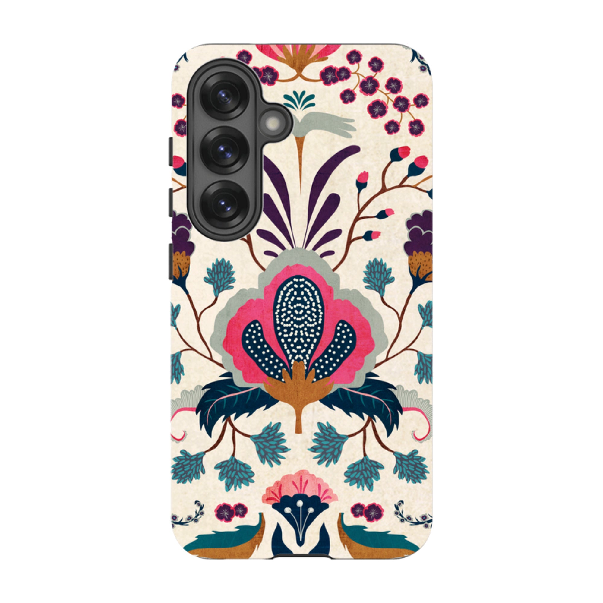 Samsung Tough Case - Folk Floral By Katherine Quinn