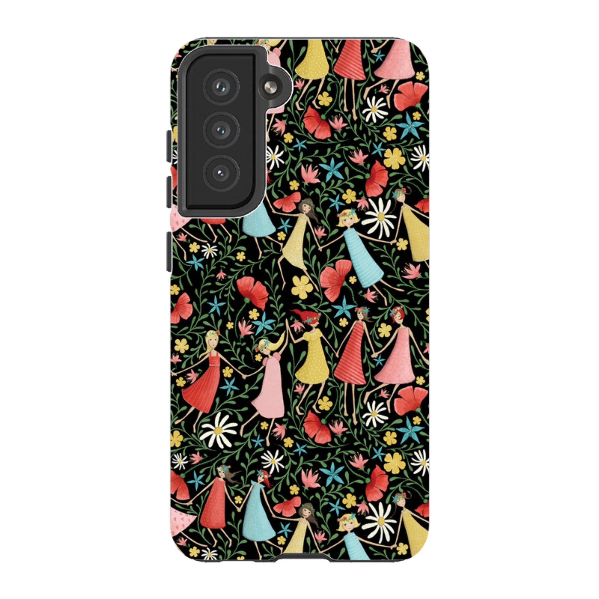 Samsung Tough Case - Midsummer Dance By Maja Lindberg