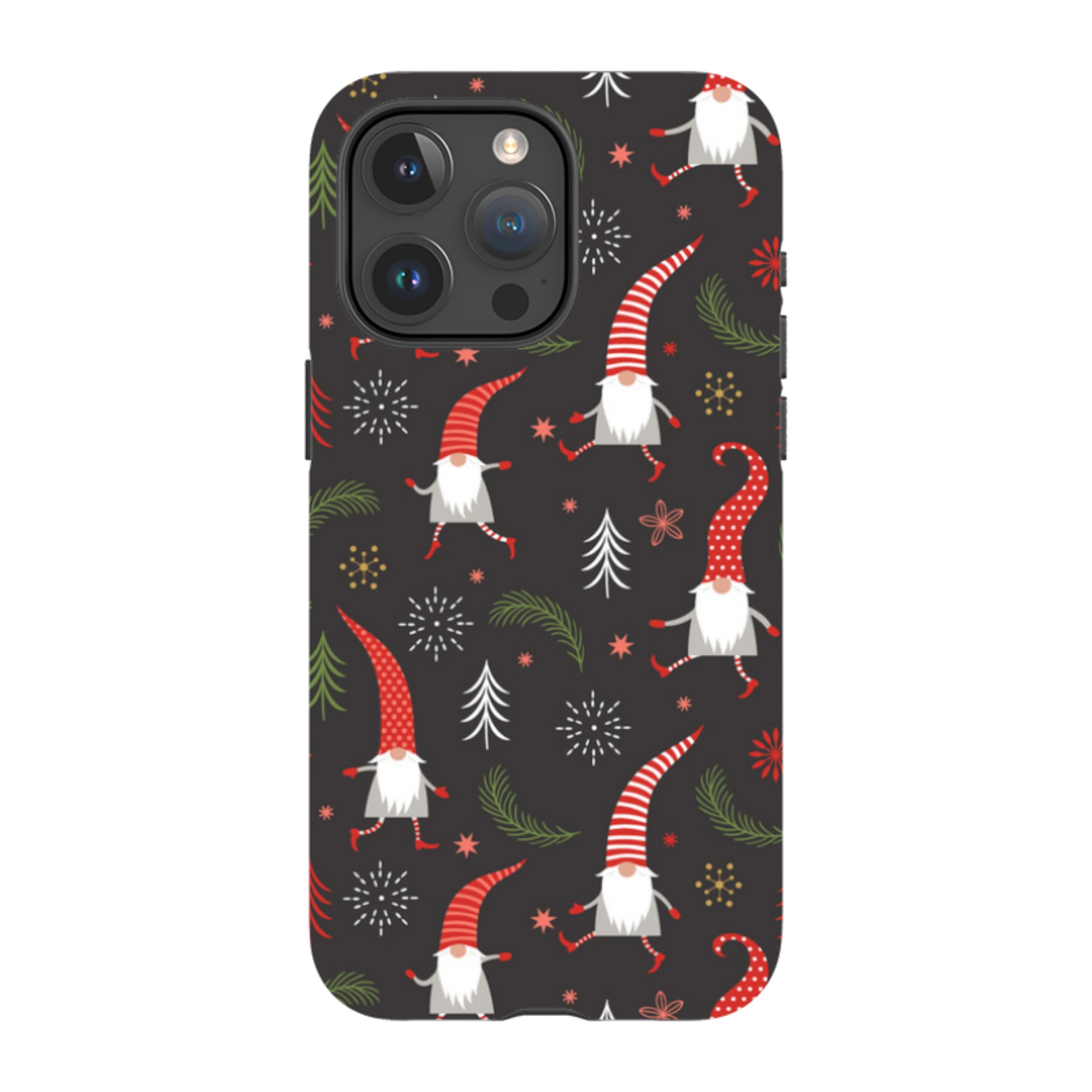 iPhone MagSafe Tough Case - Merry Xmas Pattern