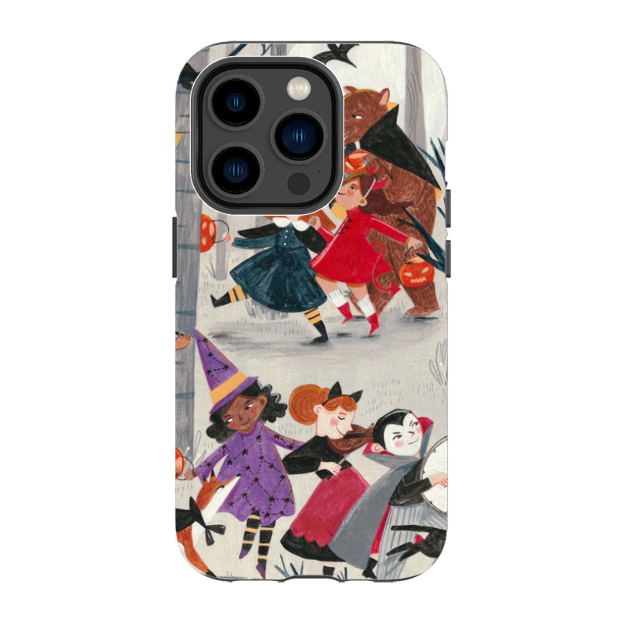 iPhone Tough Case - Halloween By Caroline Bonne Muller