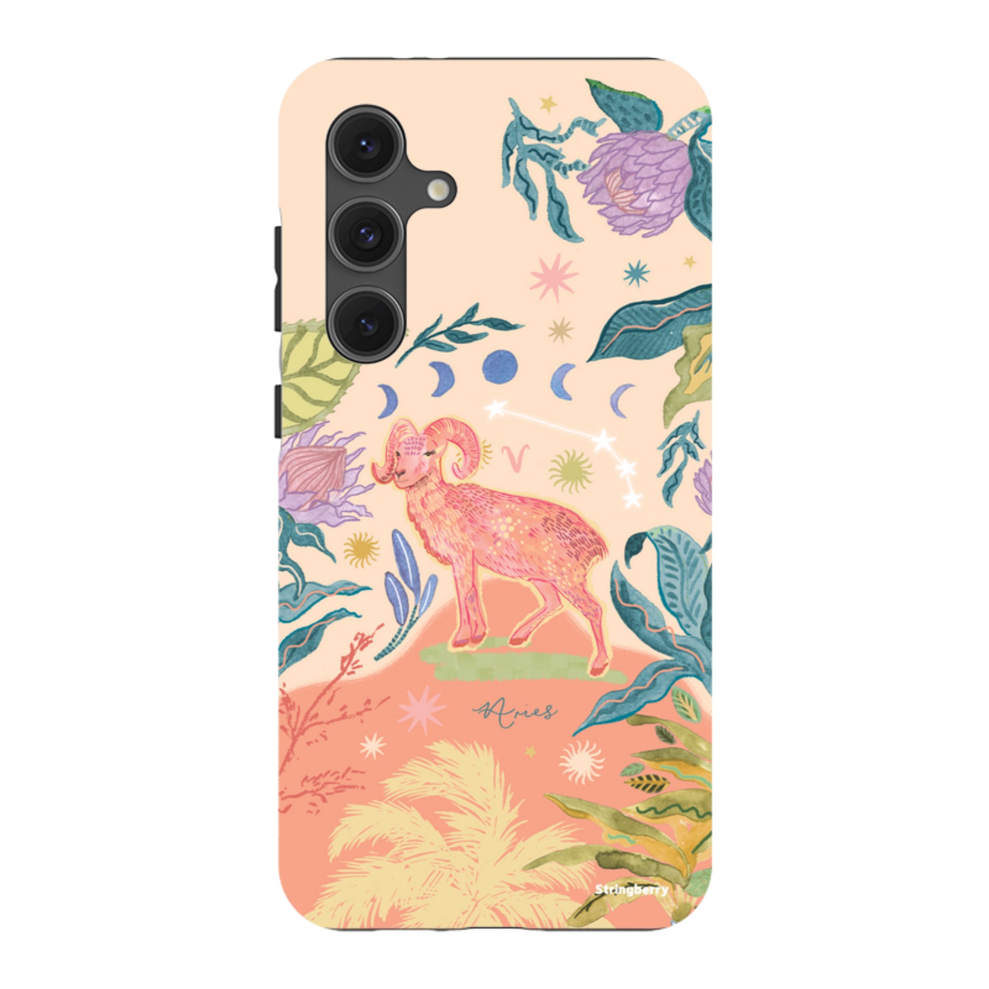 Samsung Tough Case - Aries By Emma Frances Grant