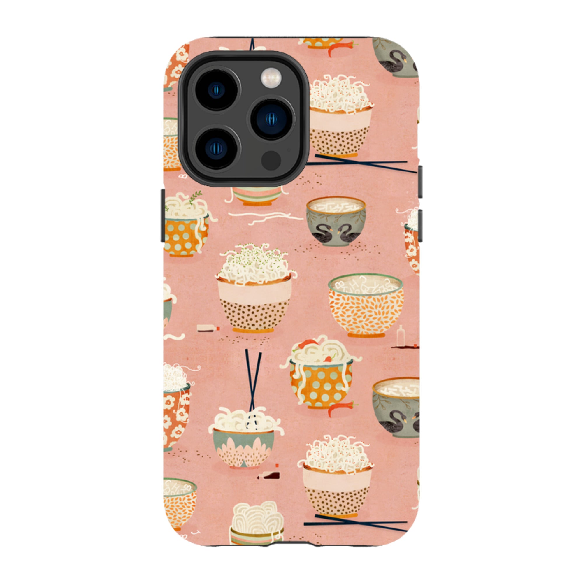 iPhone MagSafe Tough Case - Noodles Of Noodles By Katherine Quinn