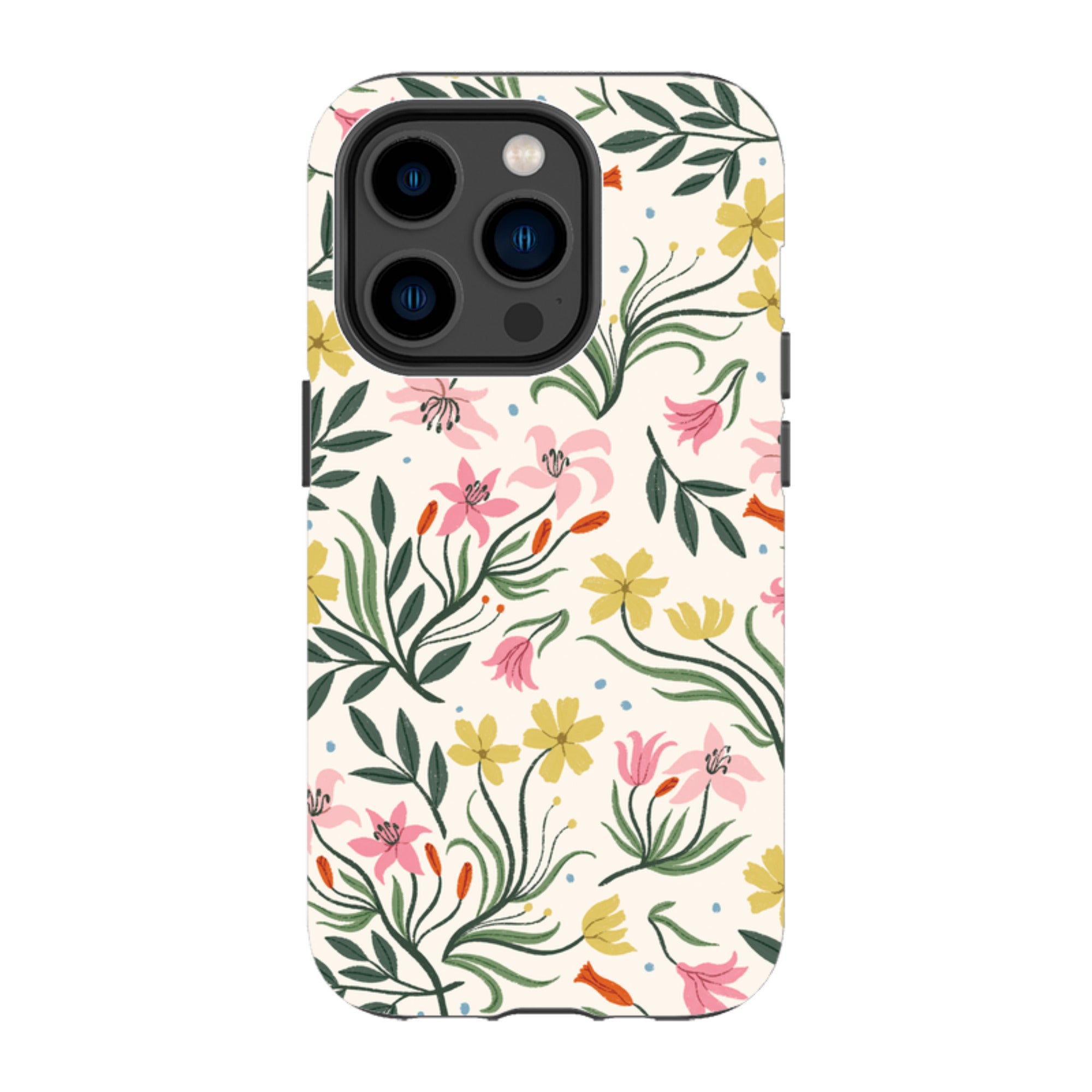 iPhone MagSafe Tough Case - Lilies By Meghann Rader