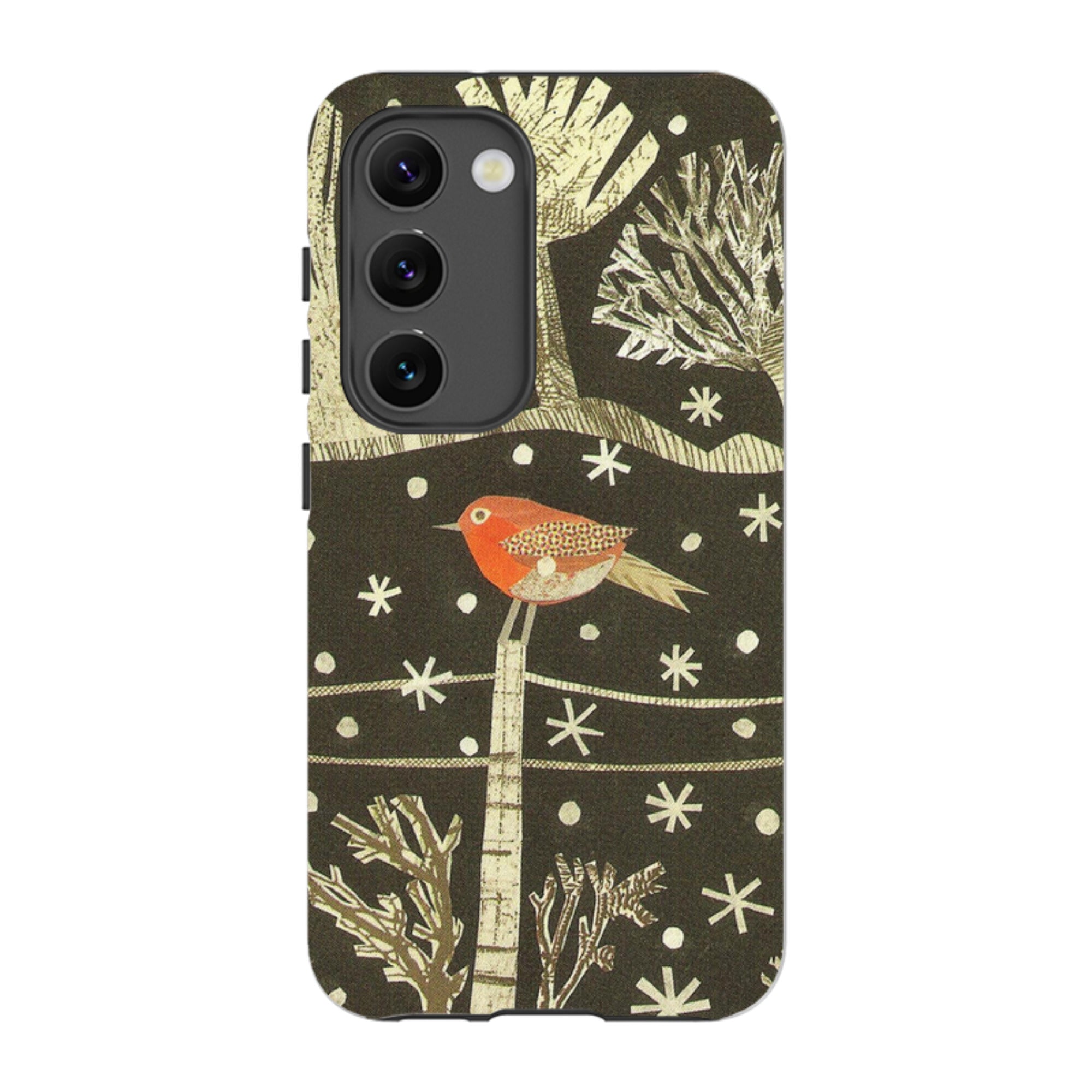 Samsung Tough Case - Snowy Night By Jane Robbins