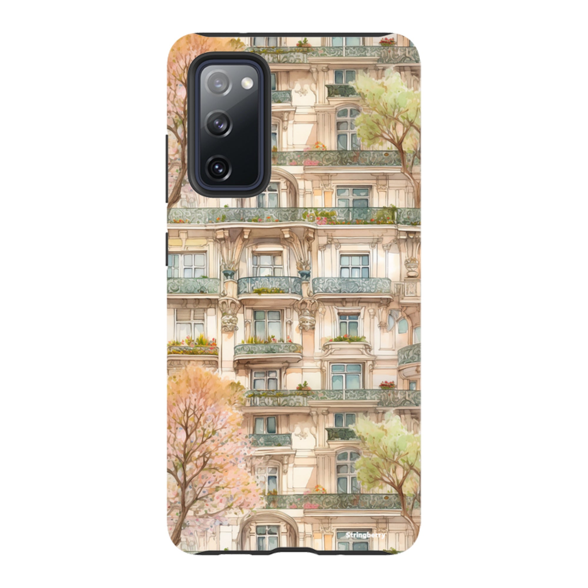 Samsung Tough Case - Le Marais Houses