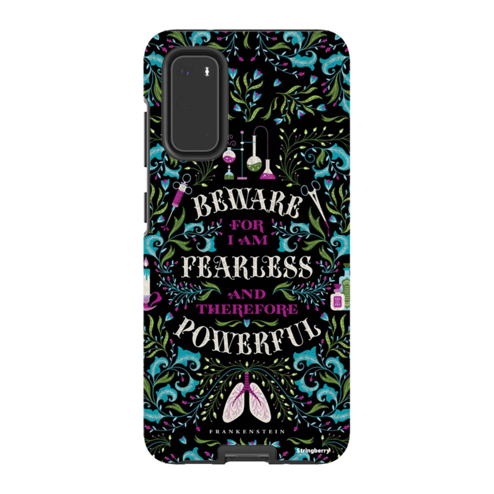 Samsung Tough Case - Frankenstein By Jenny Zemanek