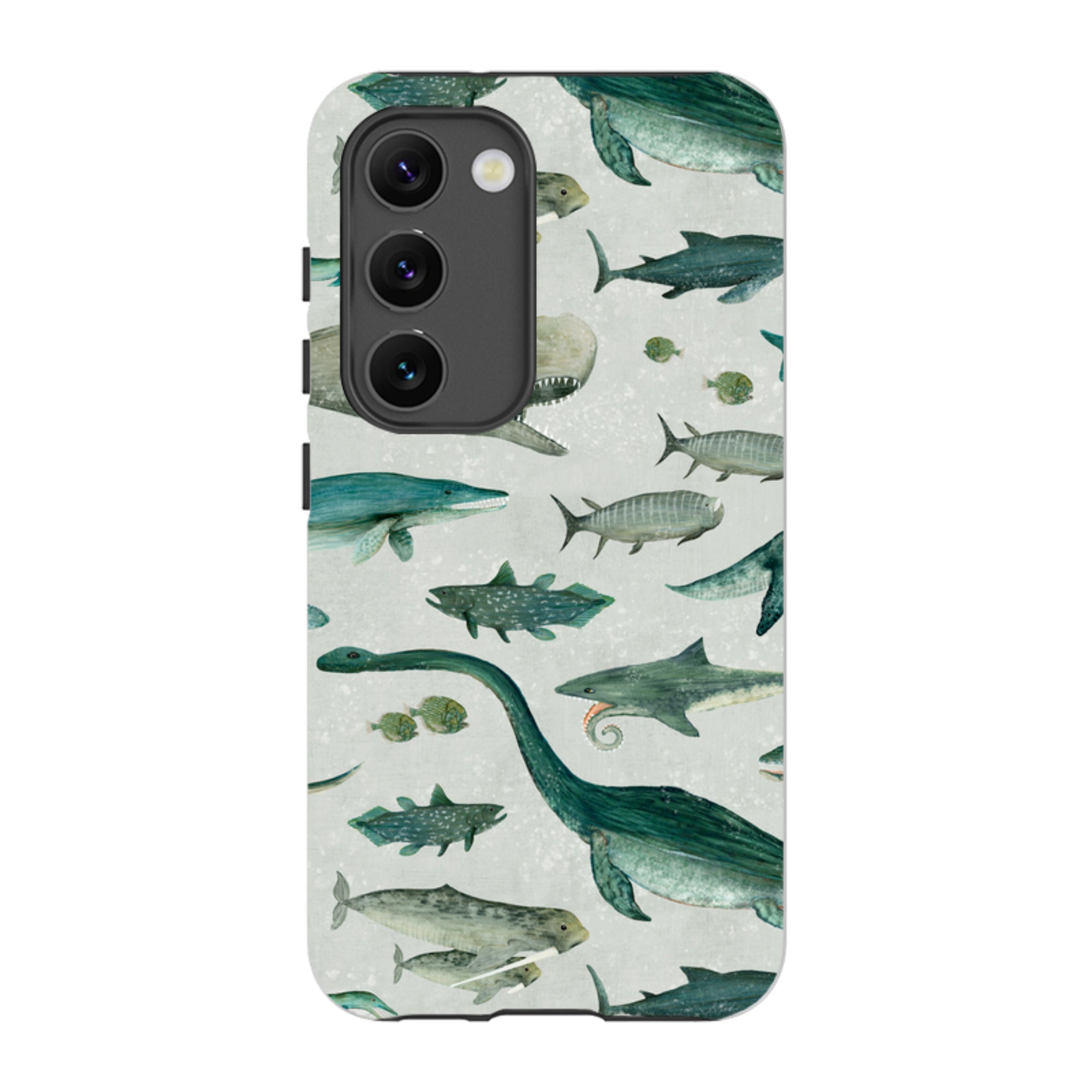 Samsung Tough Case - Ancient Oceans By Katherine Quinn