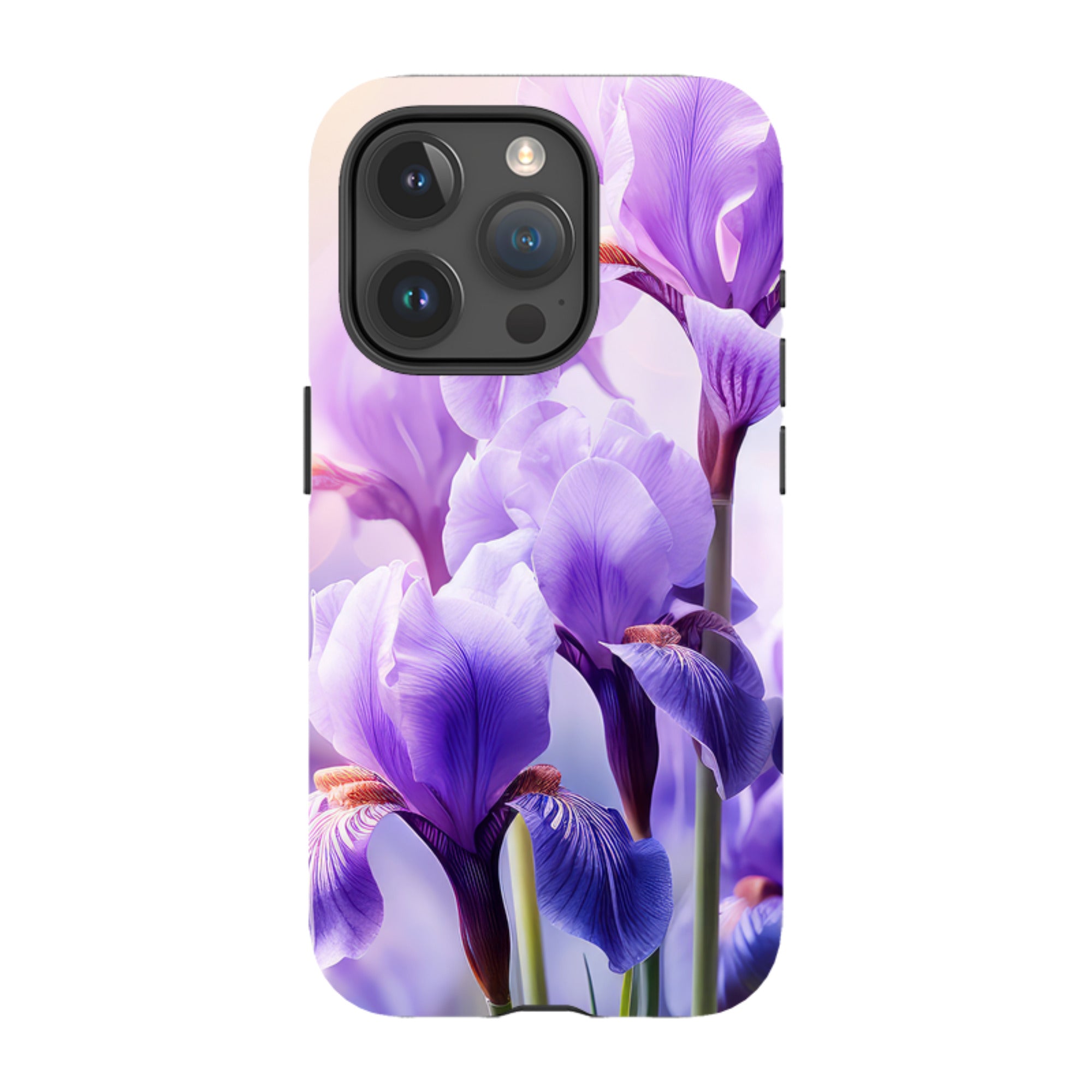 iPhone Tough Case -Mauve Floral II