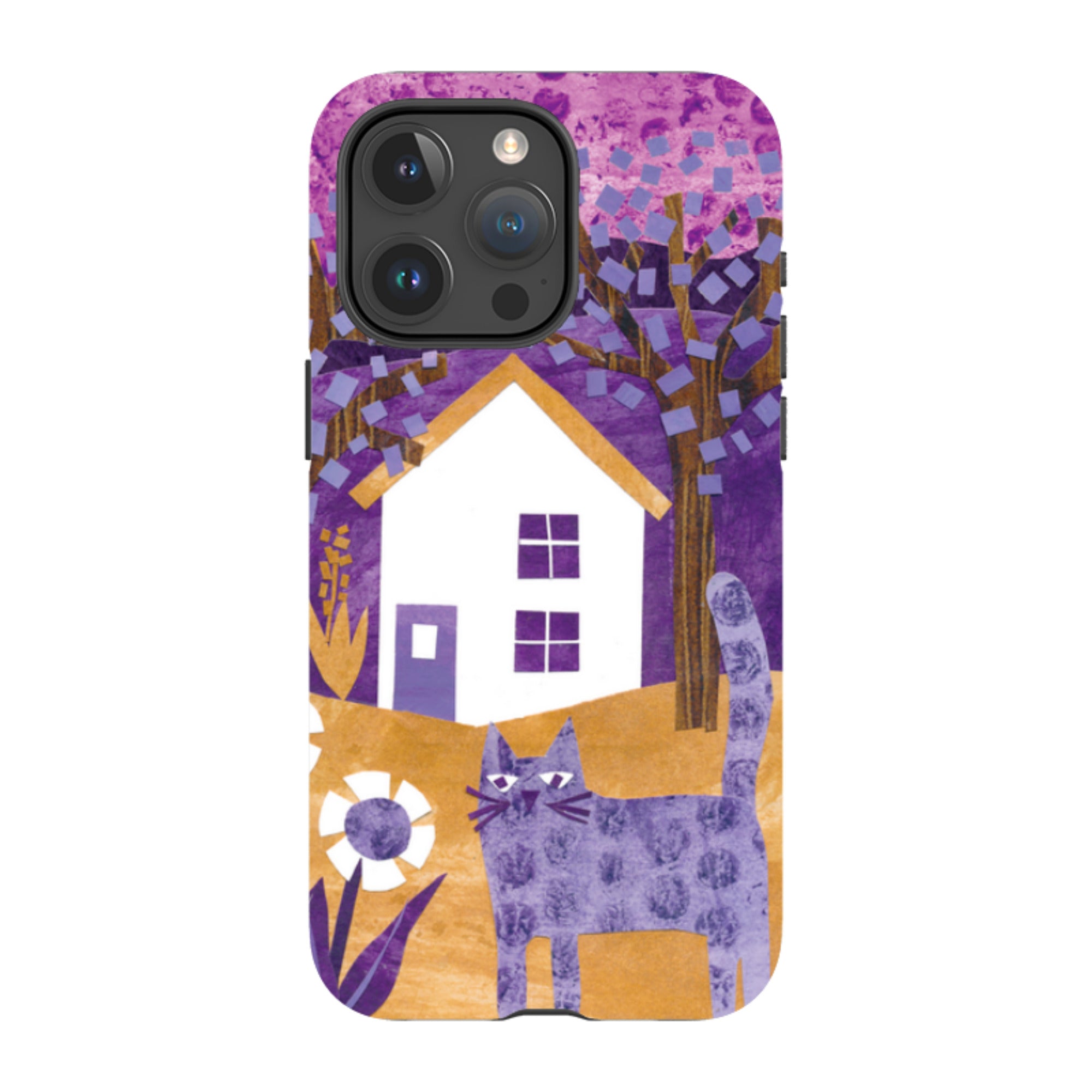 iPhone Tough Case - Autumn Walk II By Tracey English