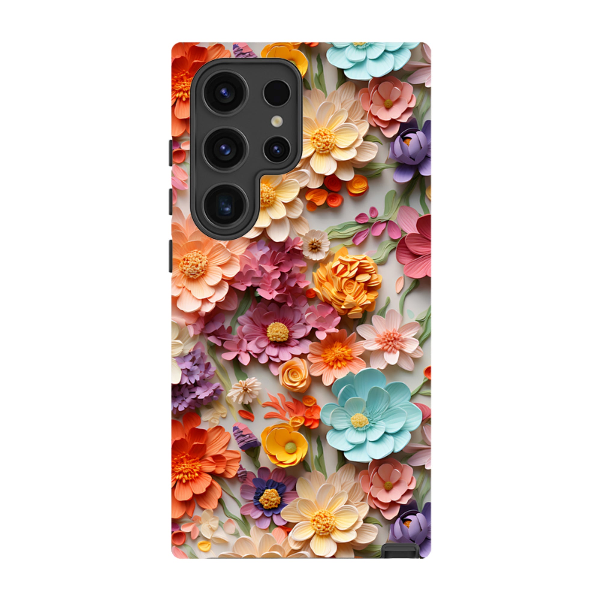 Samsung Tough Case - Ostara Floral