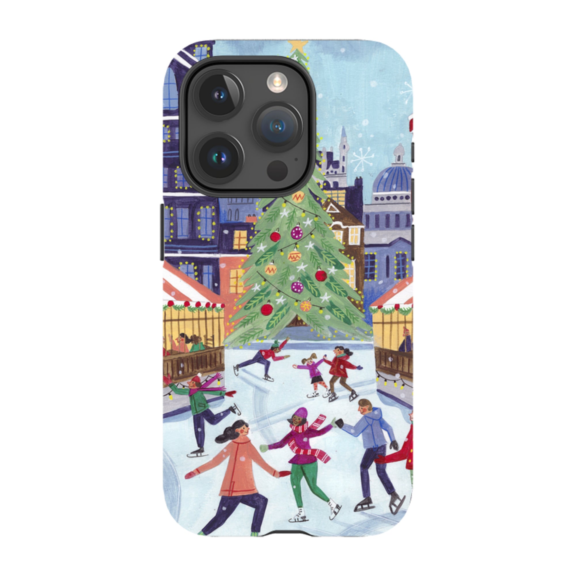 iPhone Tough Case - Skating London By Caroline Bonne Muller