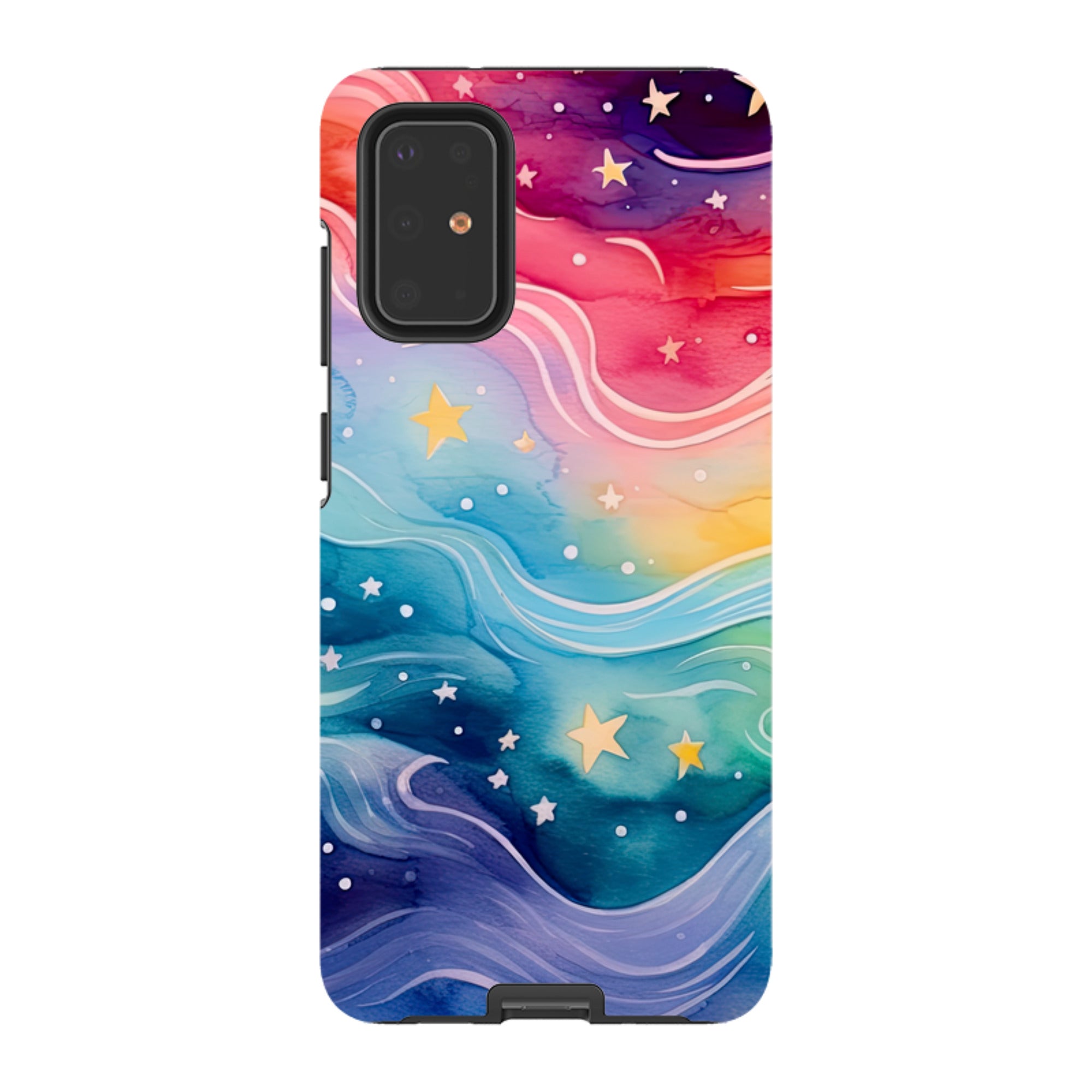 Samsung Tough Case - Rainbow Stars IV