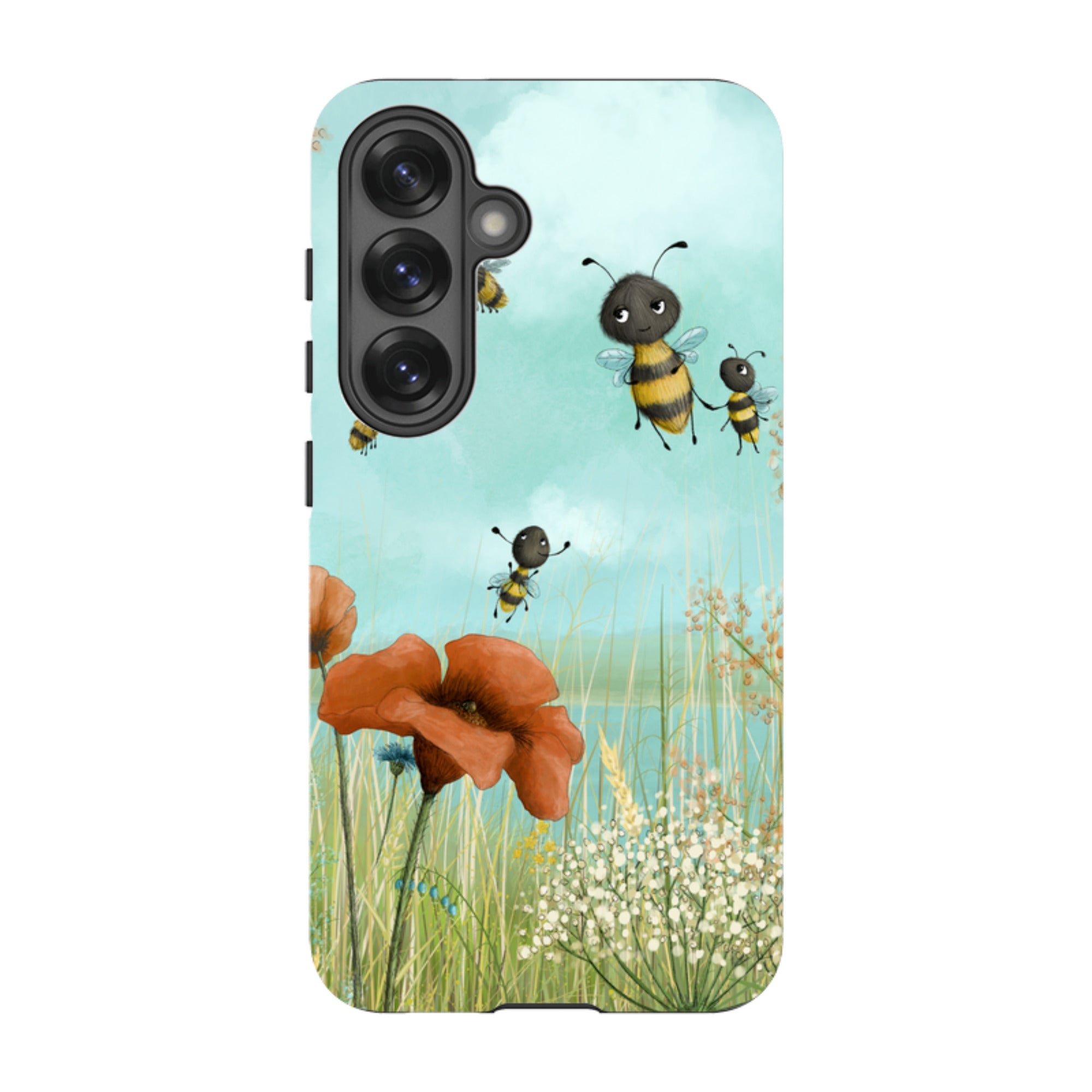 Samsung Tough Case - Flower Field By Maja Lindberg