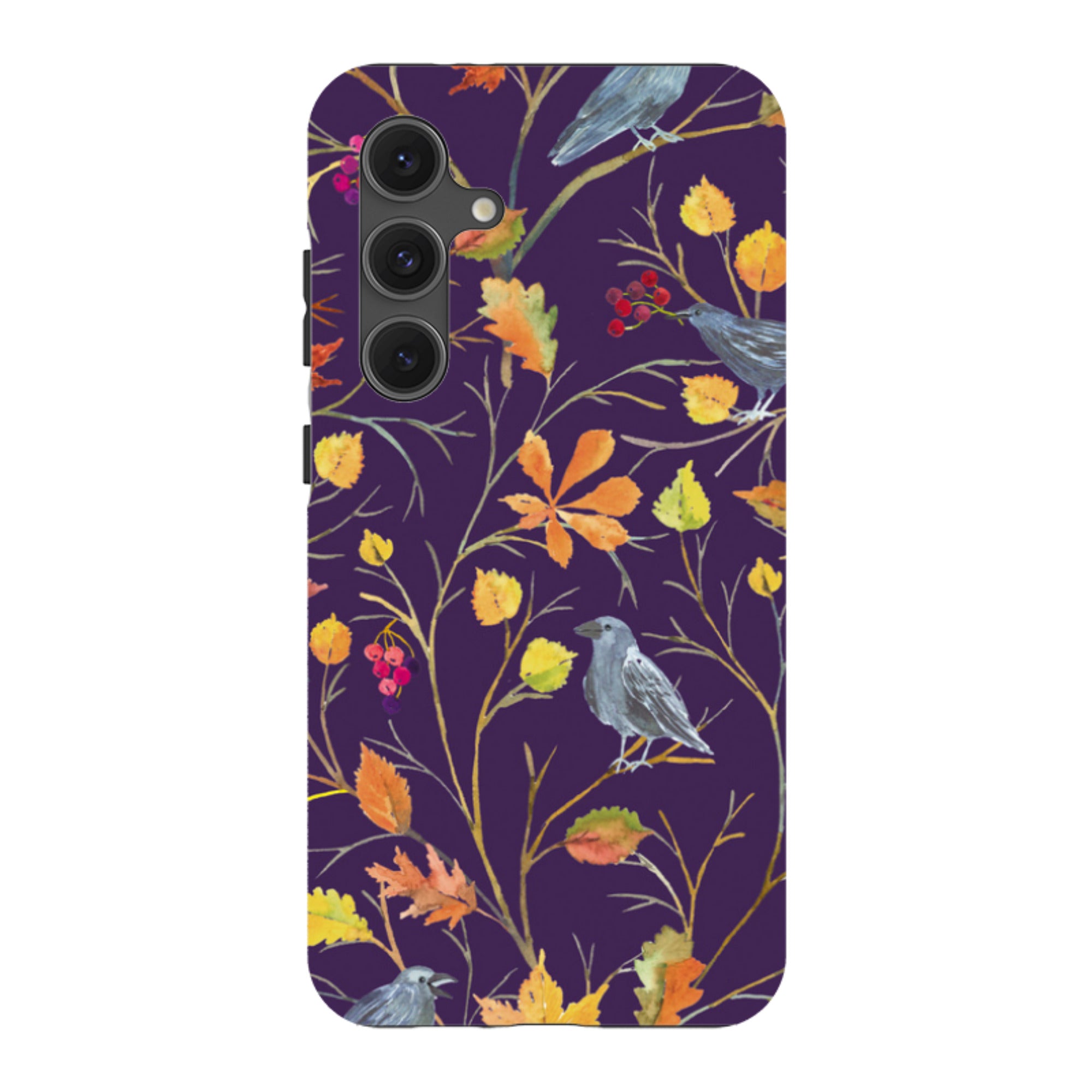 Samsung Tough Case - Autumn Pattern By Elisabeth Haager