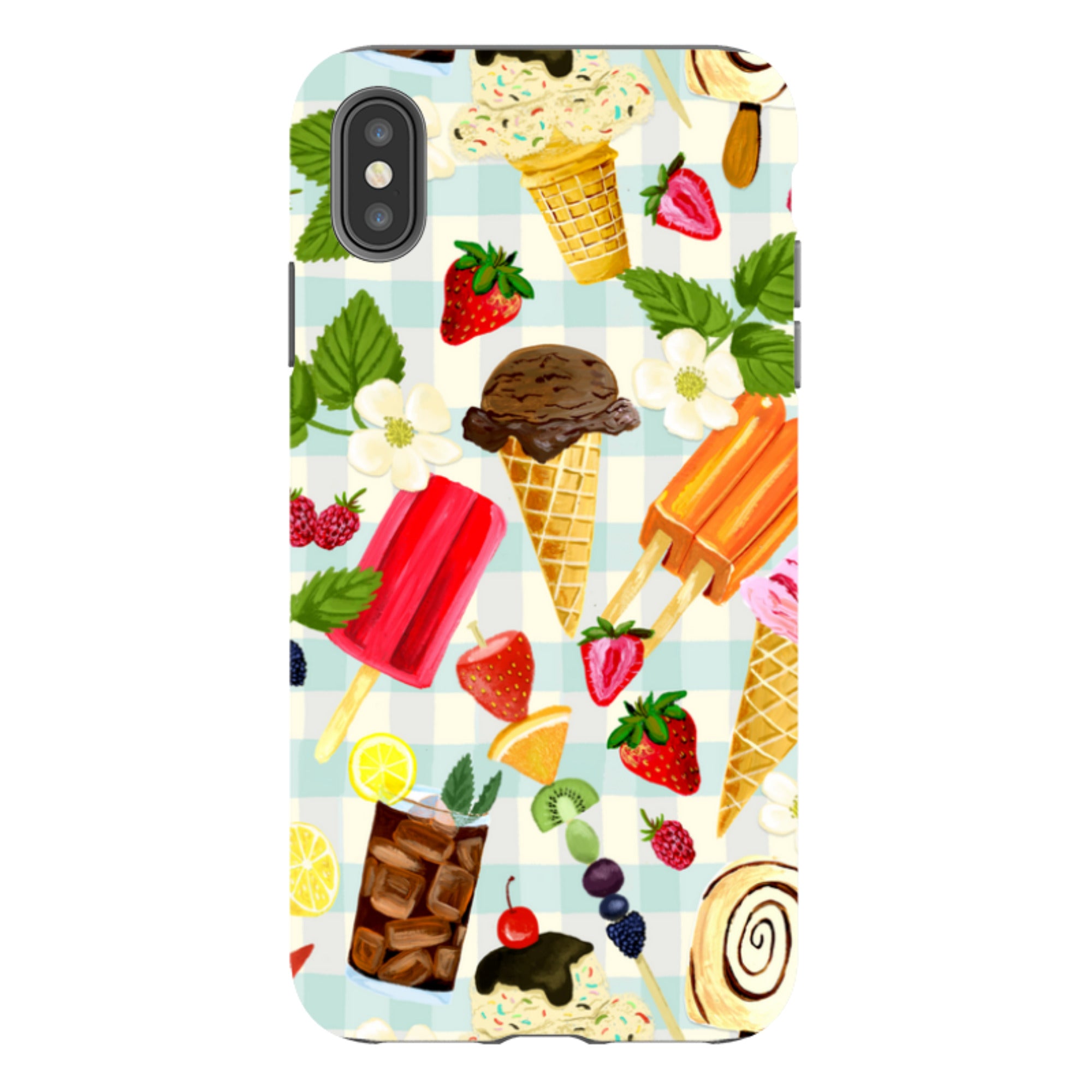 iPhone Case - Ice Floral By Abby Jacobs