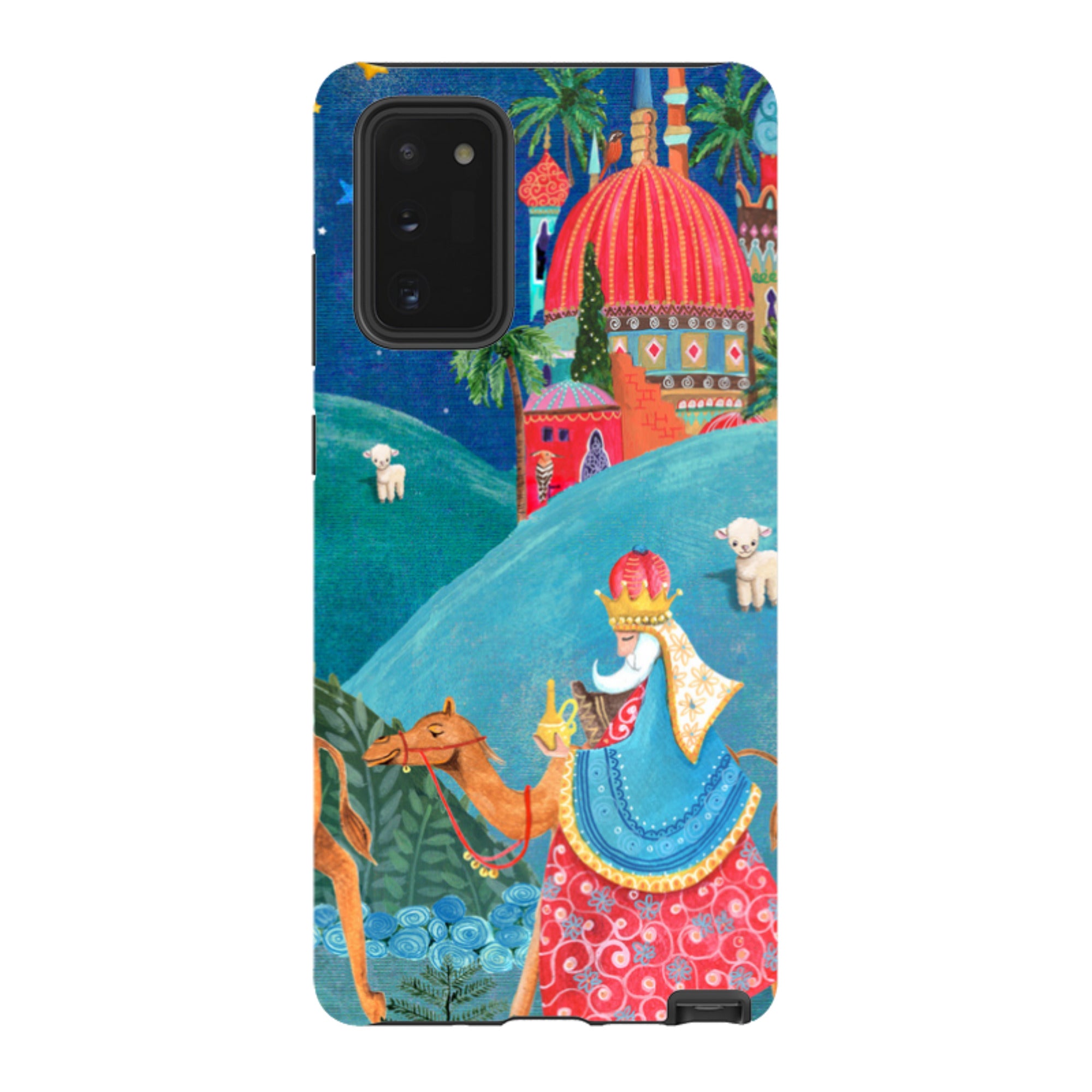 Samsung Tough Case - Wiseman By Caroline Bonne Muller