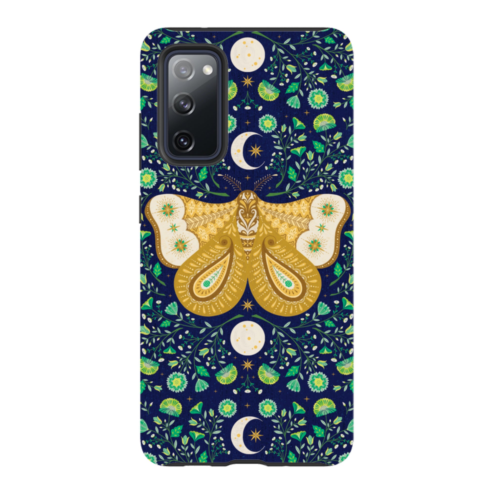 Samsung Tough Case - Moth By Jenny Zemanek