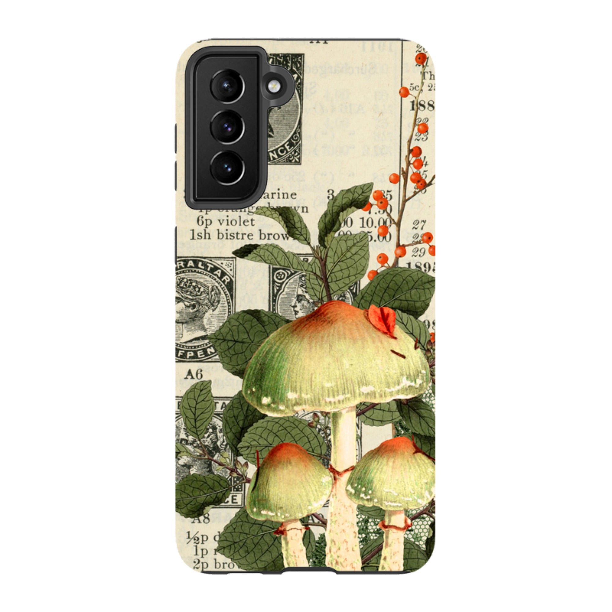 Samsung Tough Case - Mushroom Fashions