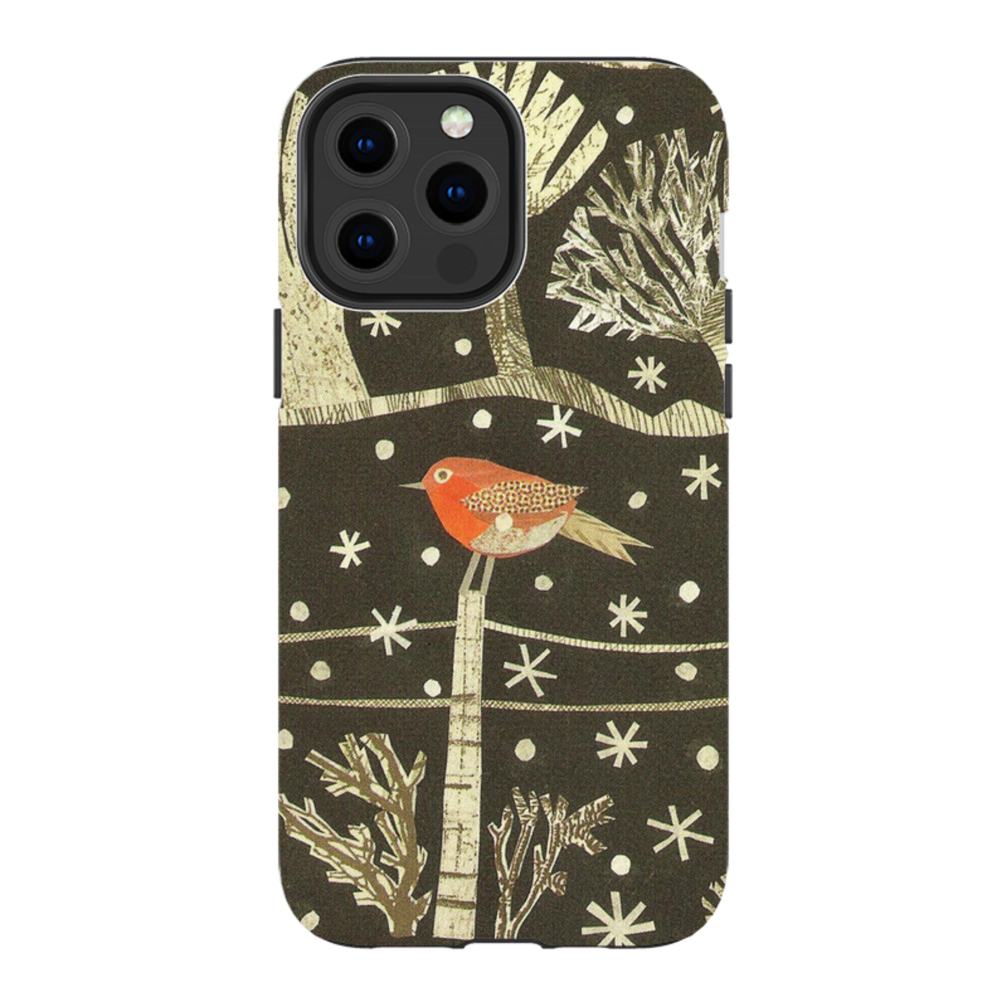 iPhone Tough Case - Snowy Night By Jane Robbins