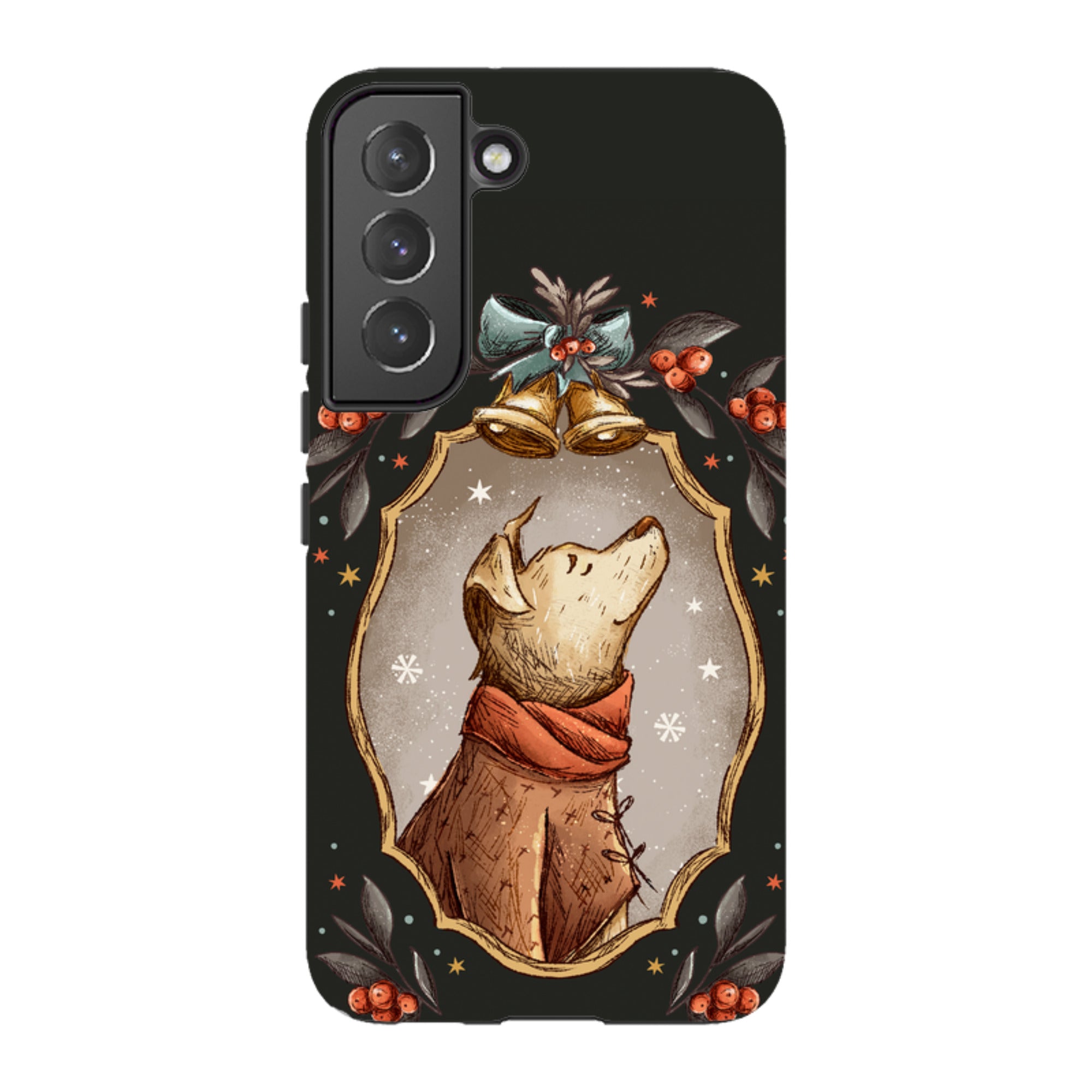 Samsung Tough Case - Xmas Portrait