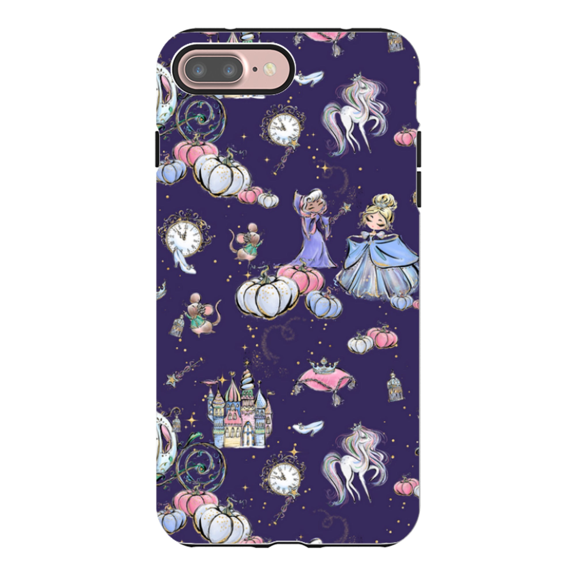 iPhone Tough Case - Midnight