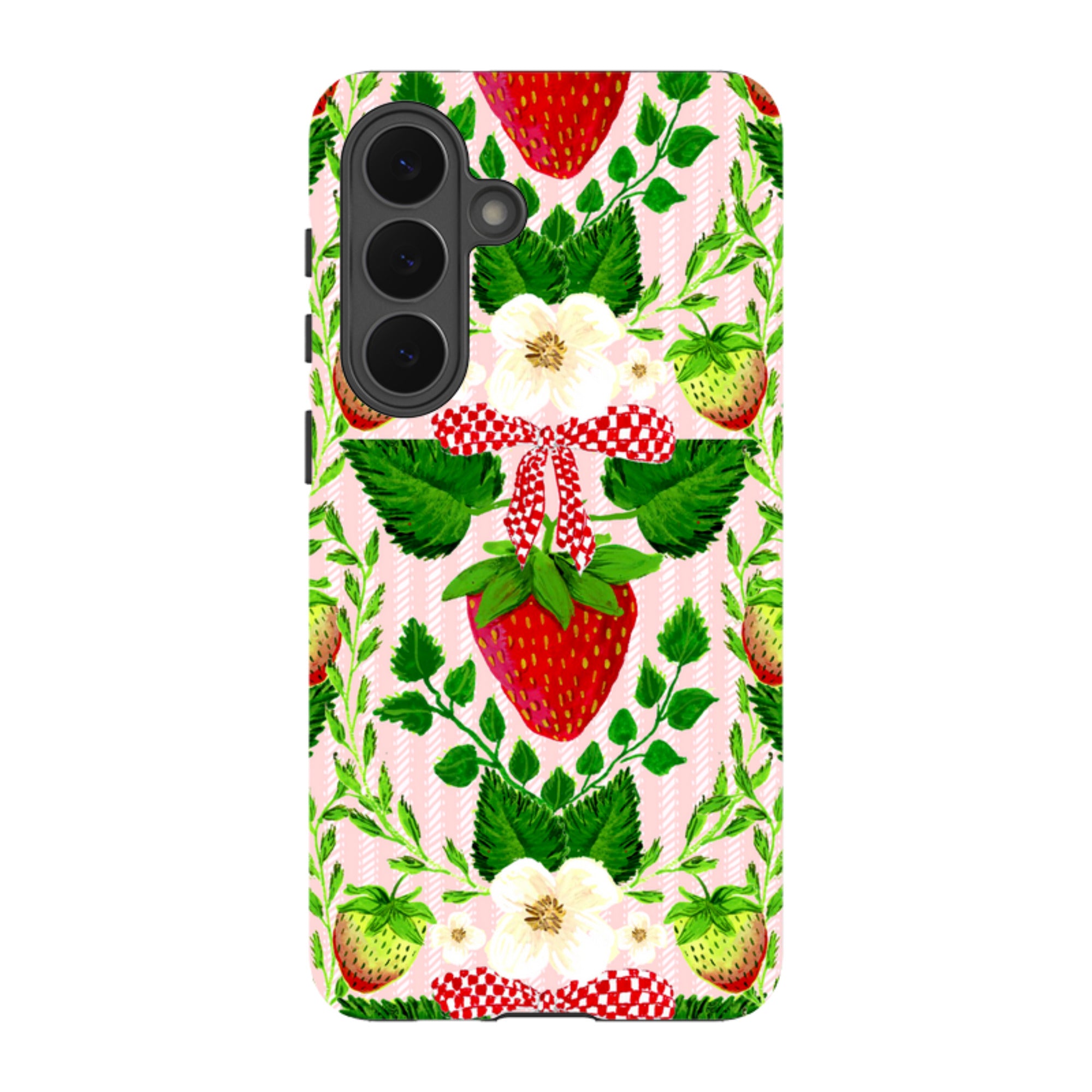 Samsung Tough Case - Strawberries I By Abby Jacobs