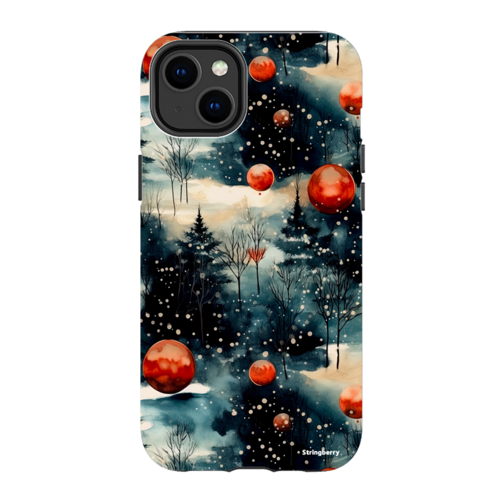 iPhone Tough Case - Bauble Forest IV