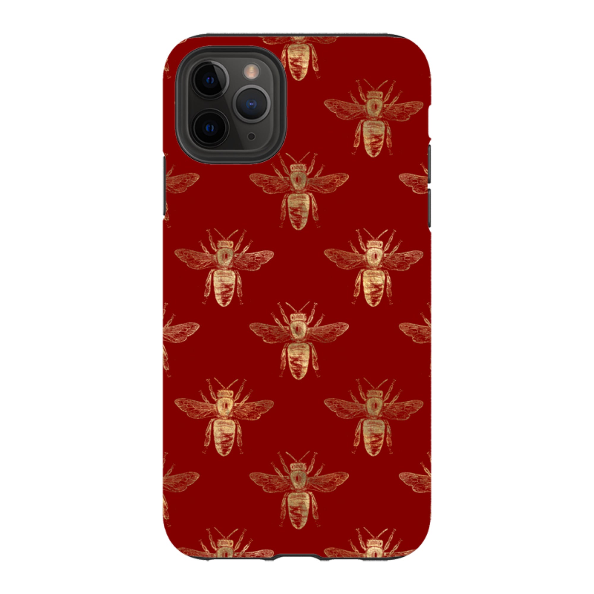 iPhone Tough Case - Red Bees