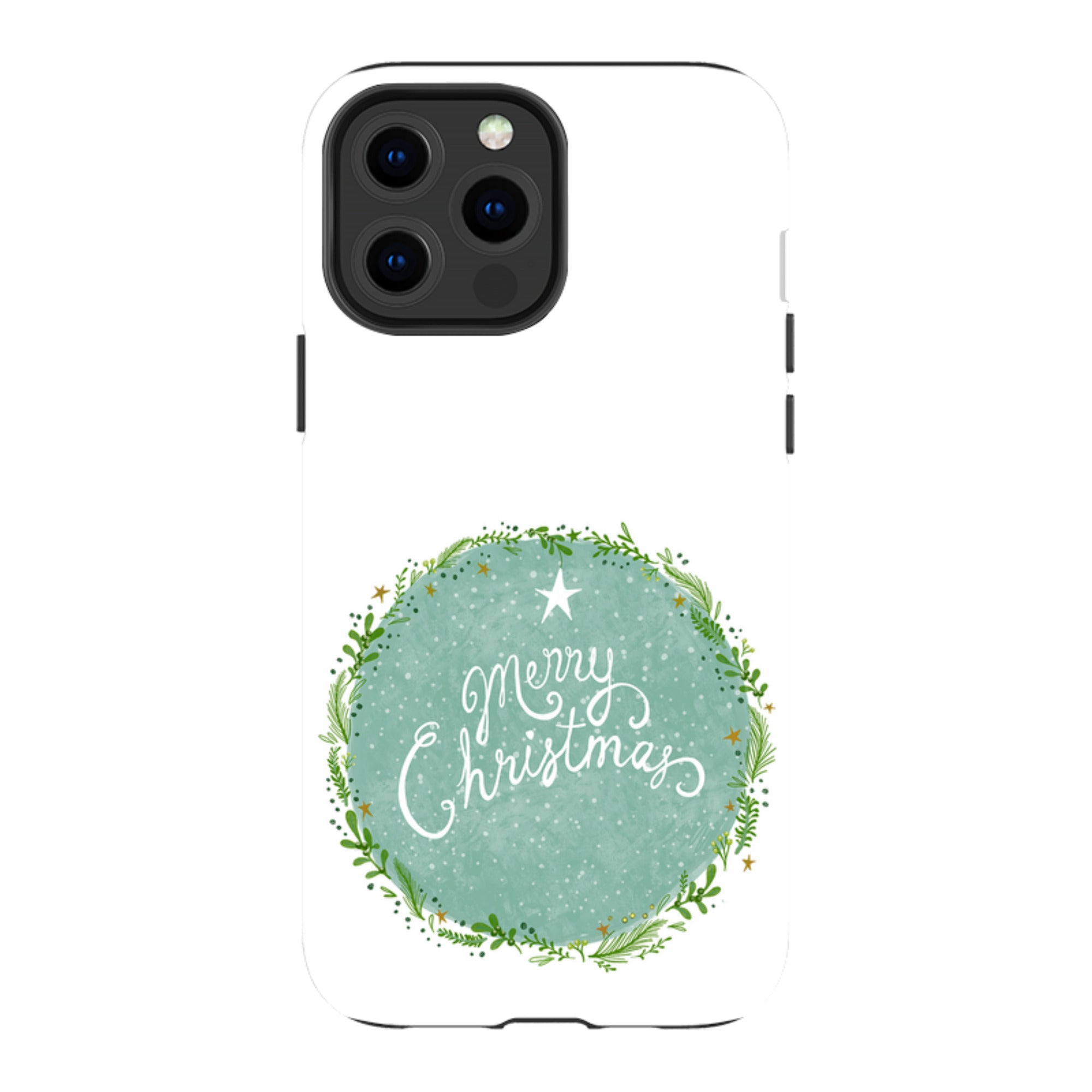 iPhone MagSafe Tough Case -  Merry Christmas By Katherine Quinn