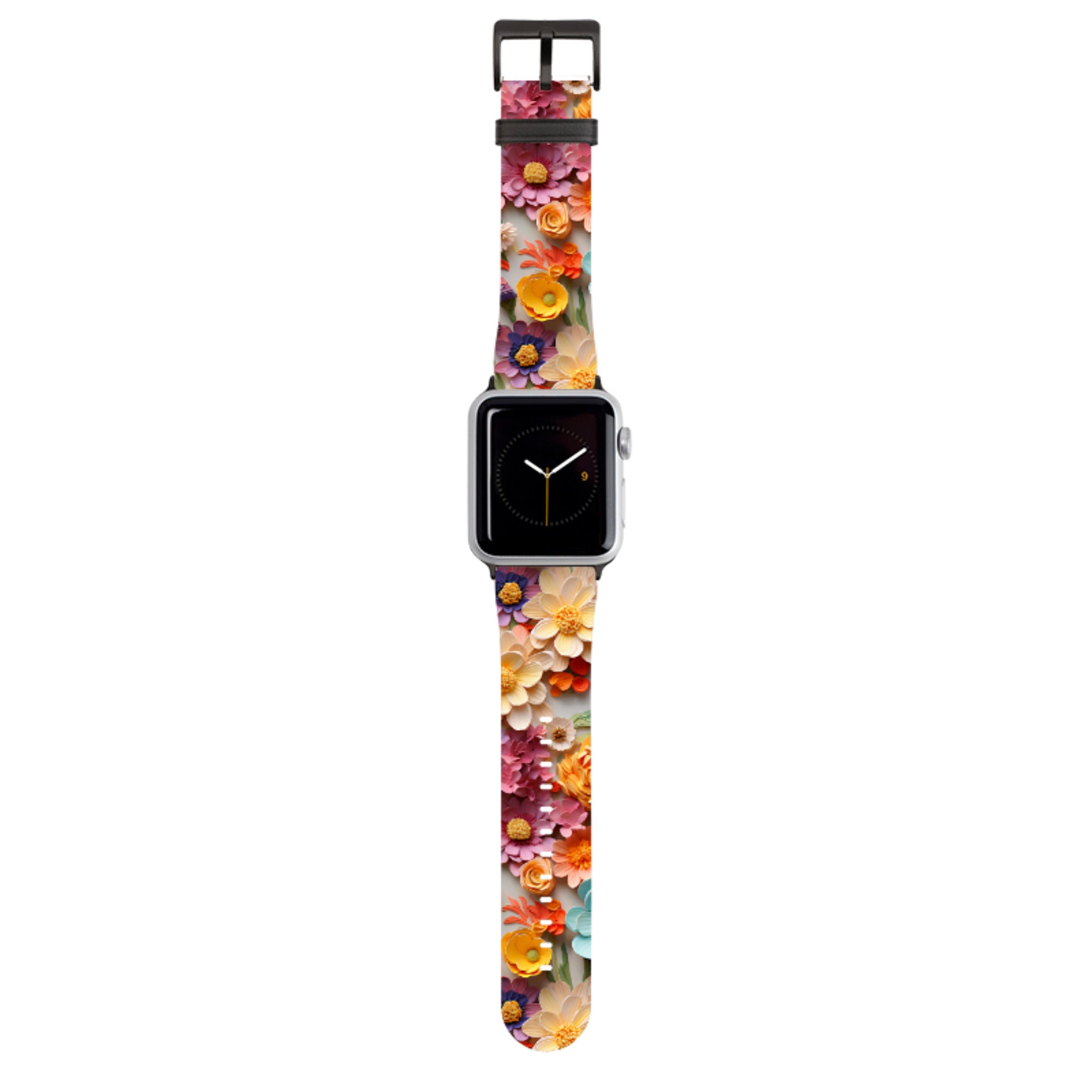 Ostara Floral Apple Watch Strap