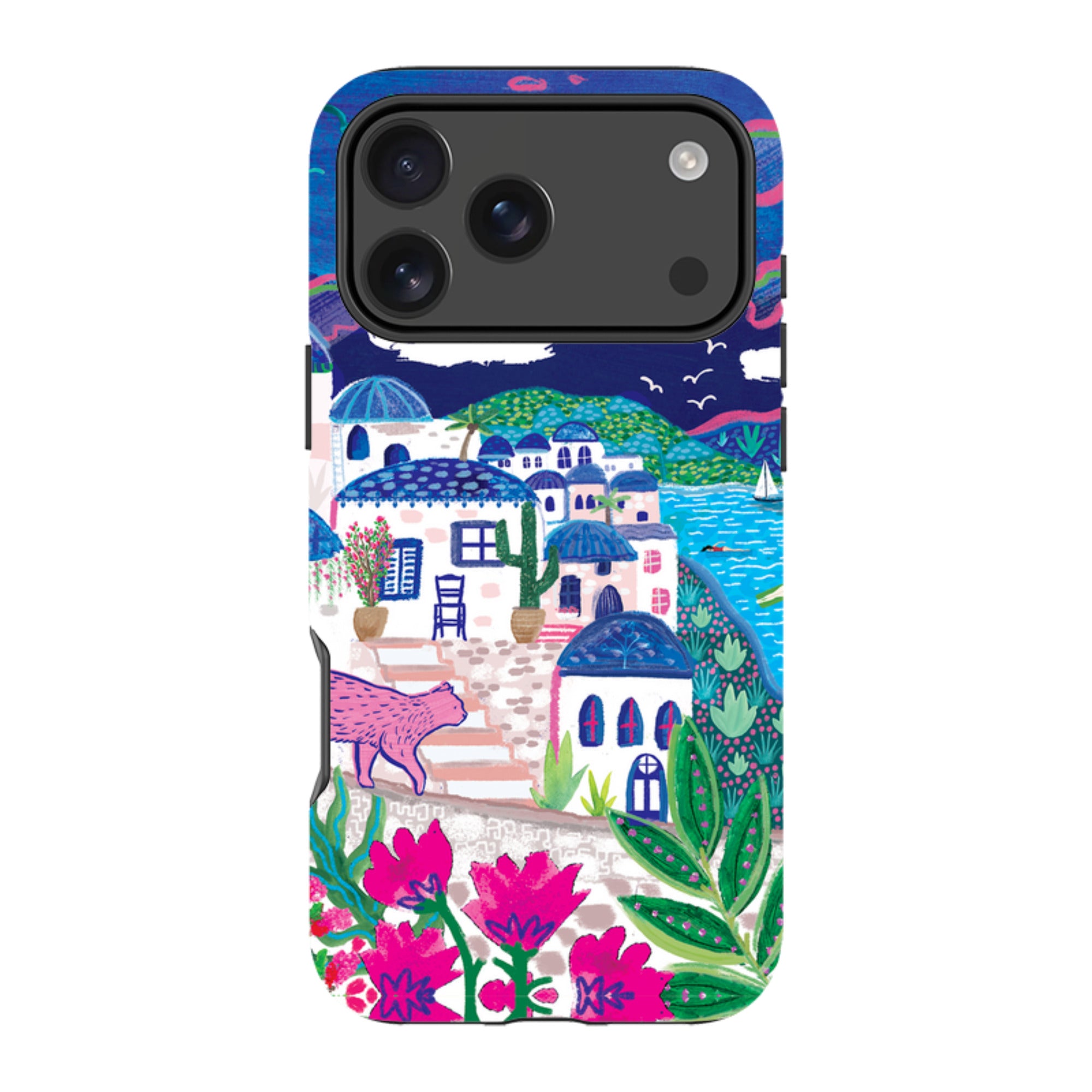 iPhone Tough Case - Sapphire Seas III By Emma Frances Grant