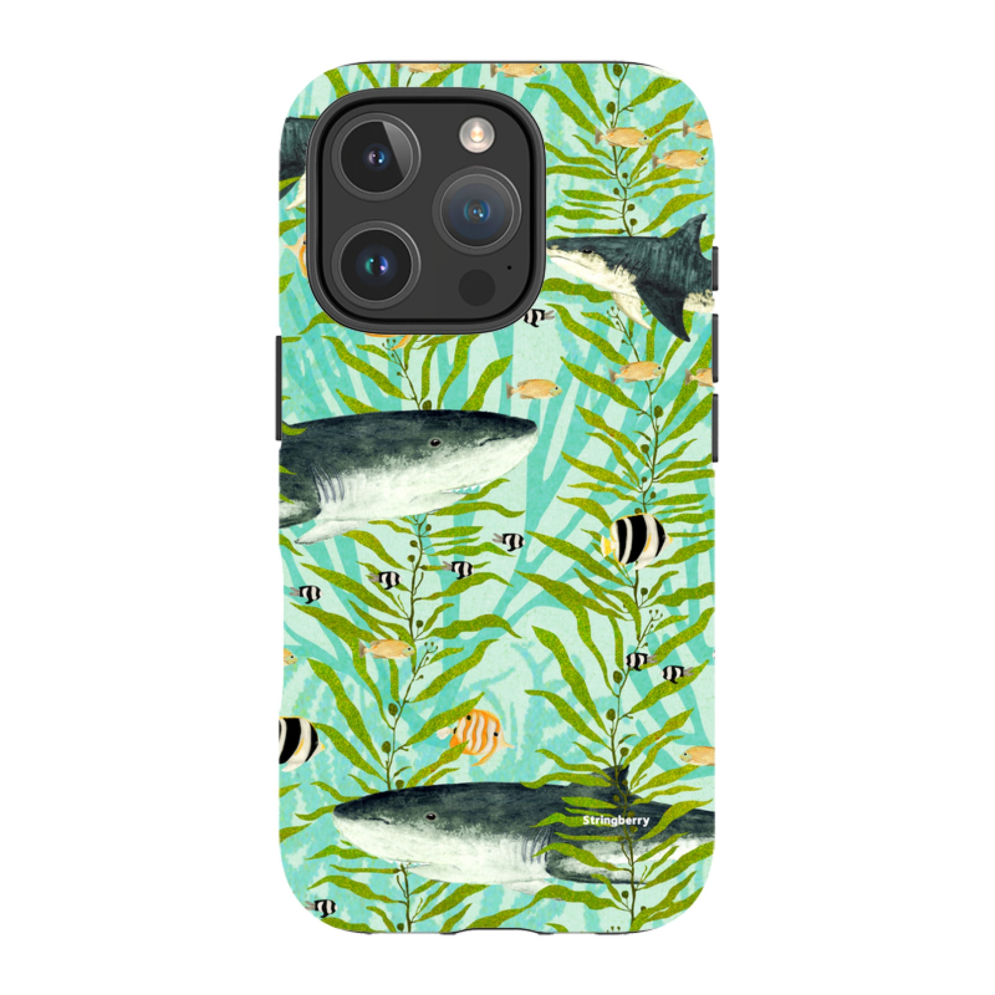 iPhone Tough Case - Shark Reef By Katherine Quinn