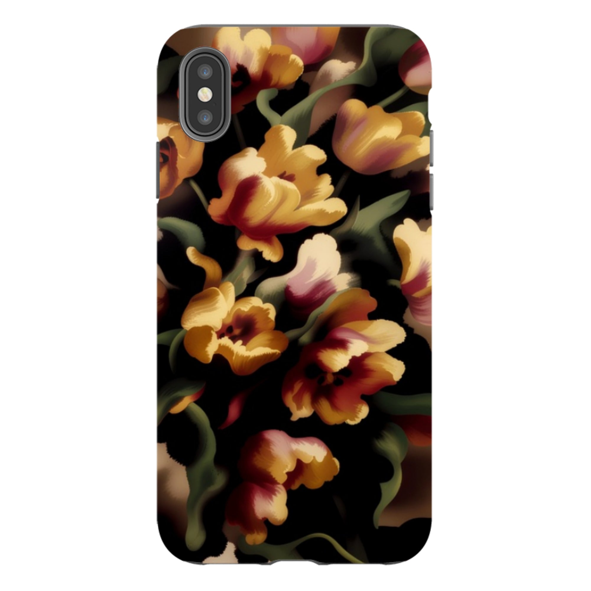 iPhone Case - Cloudy Tulips